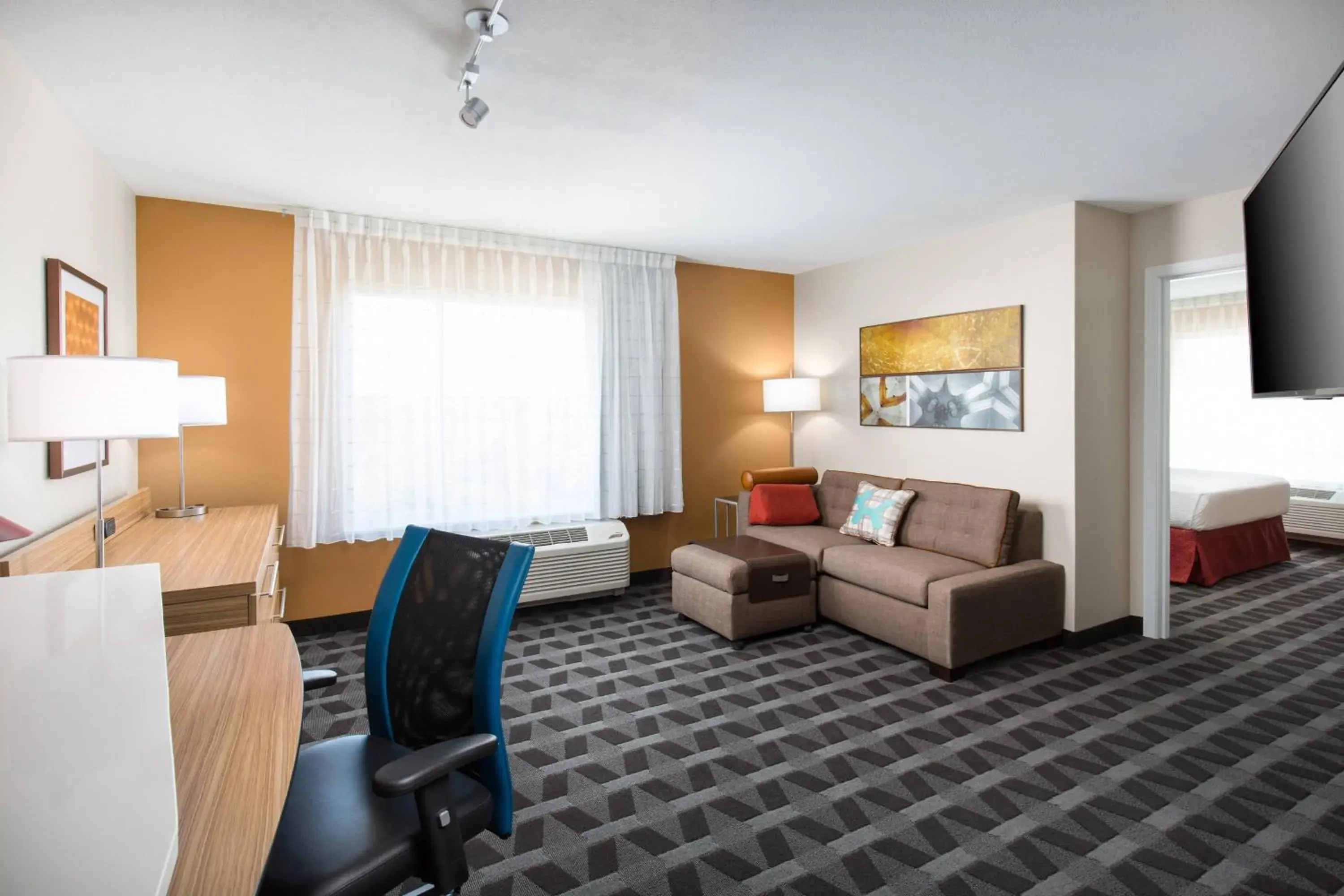 Bedroom, Seating Area in Towneplace Suites By Marriott Austin North/Lakeline