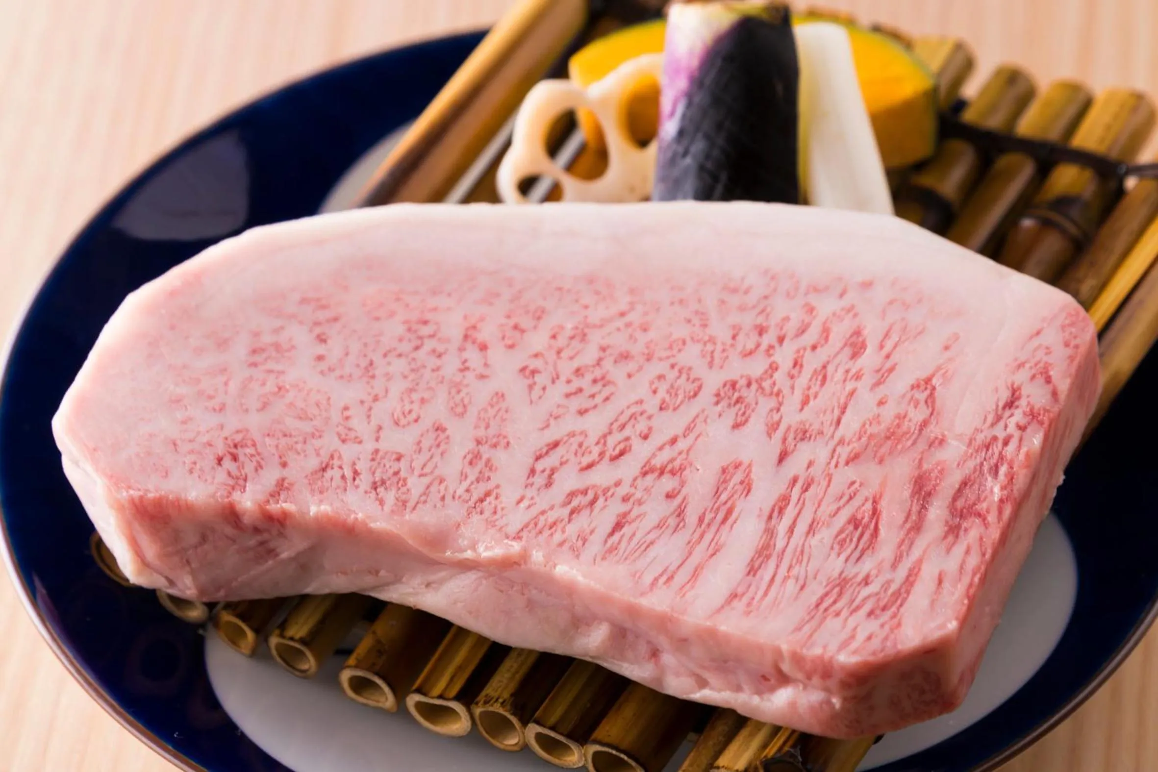 Food close-up in Ryokan Yoshidaya