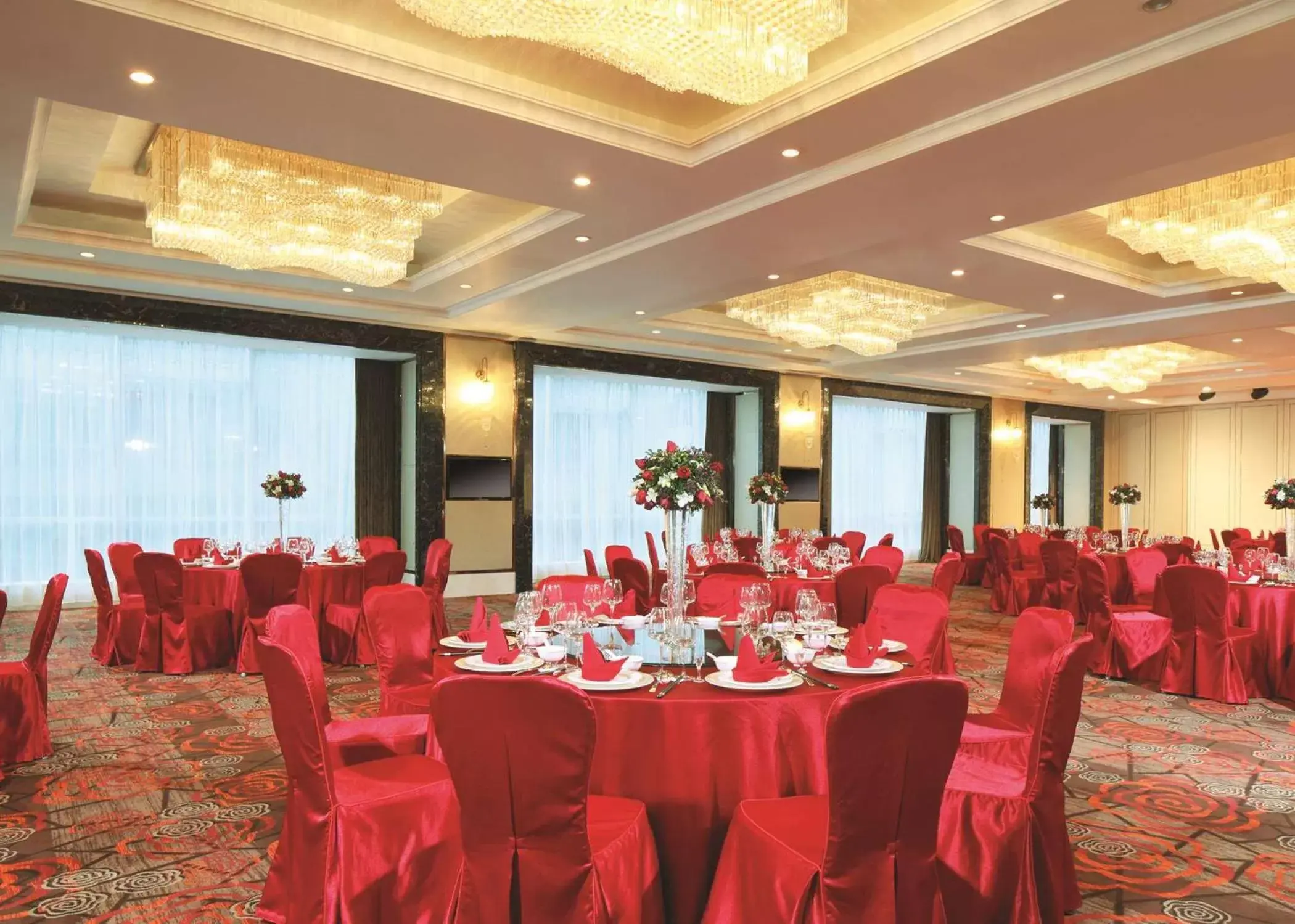 Meeting/conference room, Banquet Facilities in DoubleTree by Hilton Guangzhou - Closed to Sun Yat-sen Memorial Hall and Beijing Road Pedestrian Street