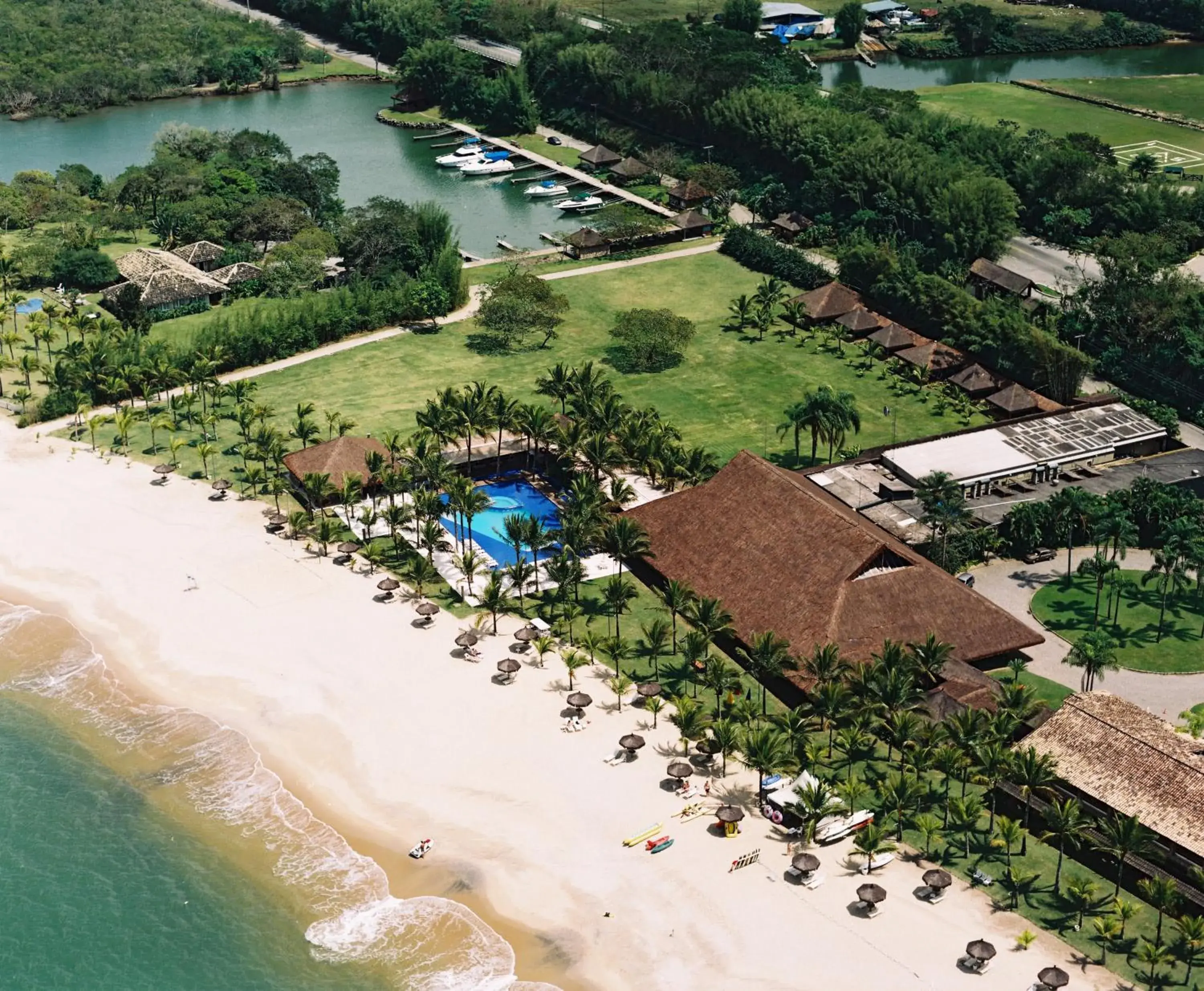 Bird's eye view, Bird's-eye View in Hotel Portobello Resort & Safari