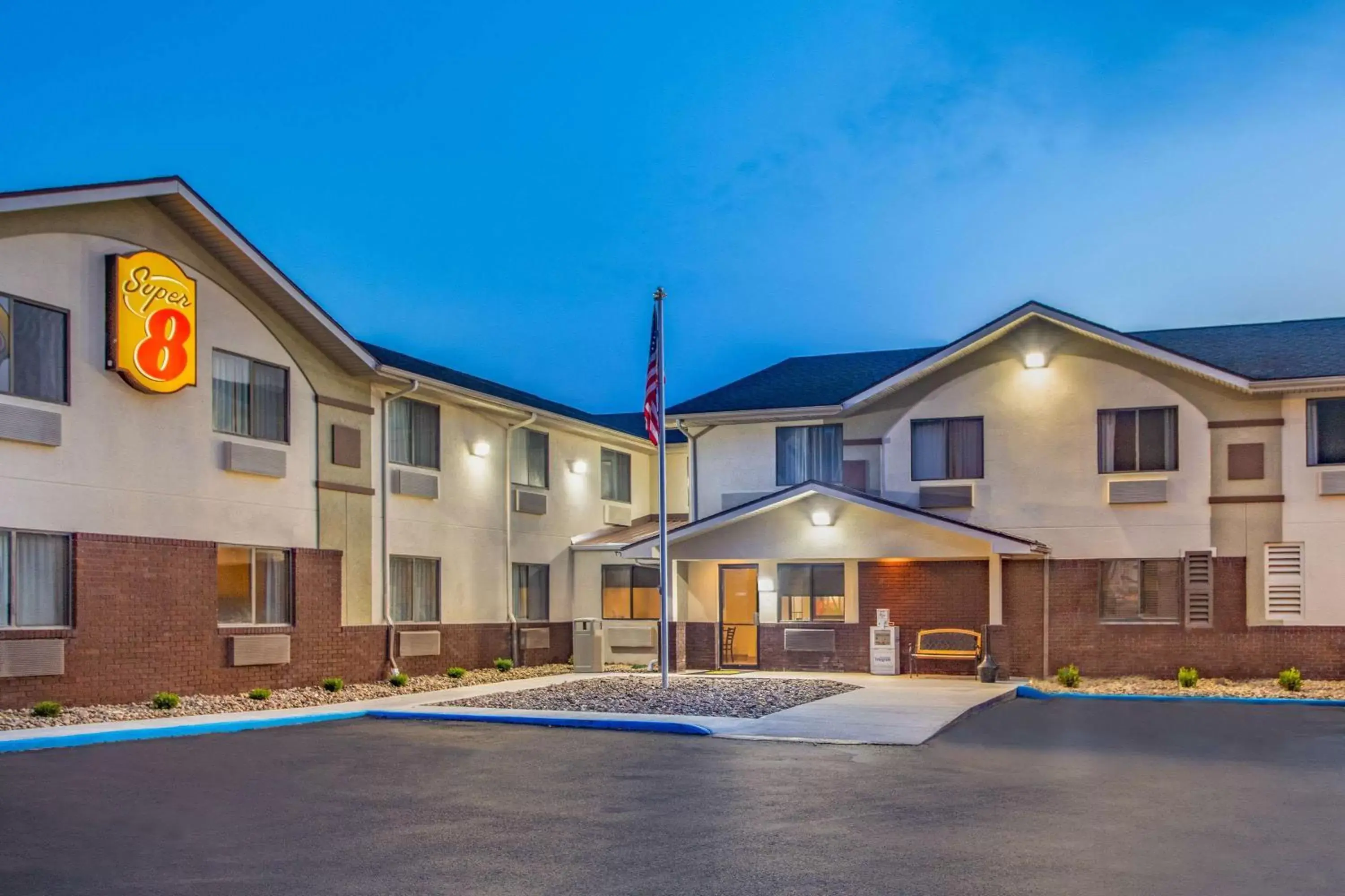 Property building in Super 8 by Wyndham Weston WV Property building in Super 8 by Wyndham Weston WV