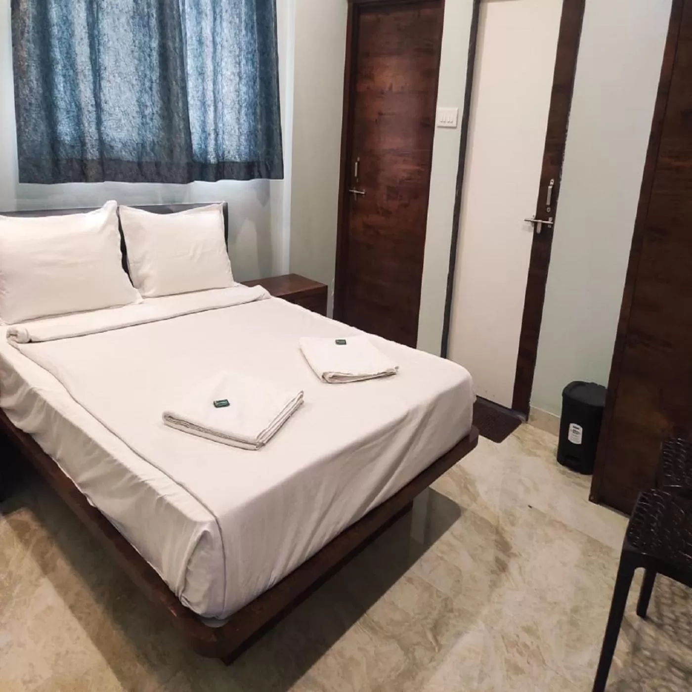 Bedroom, Bed in Shankar Residency, Akkalkot