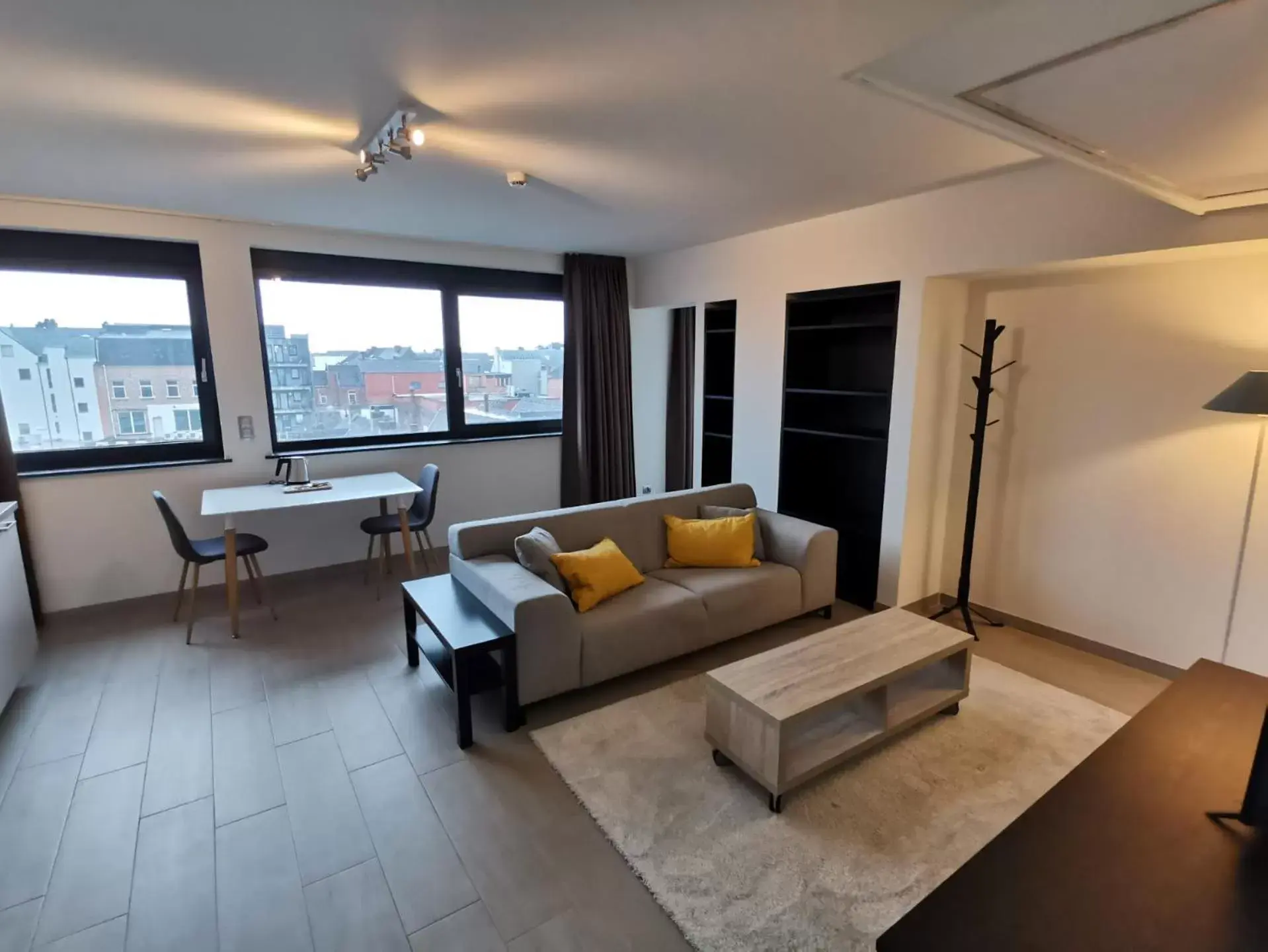 Living room, Seating Area in Tower Hotel Aalst