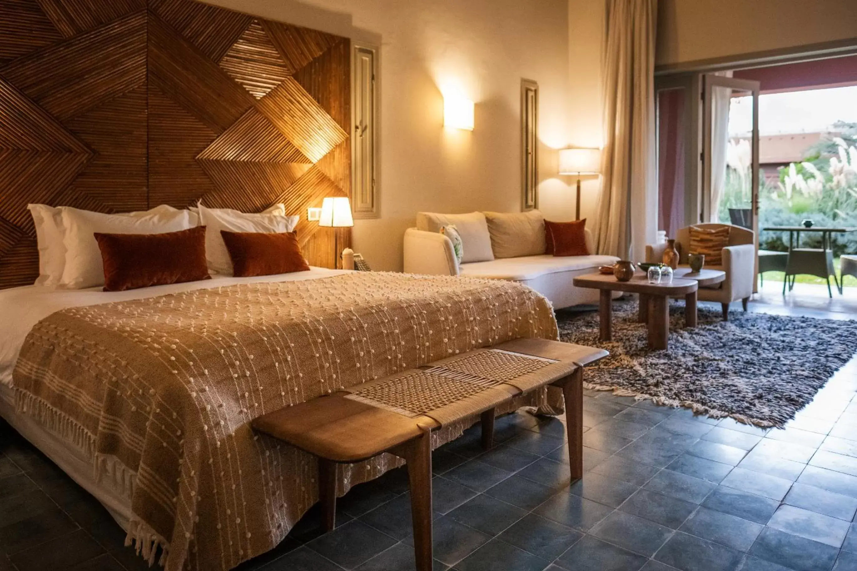 Bedroom, Bed in Domaine Des Remparts Hotel & Spa