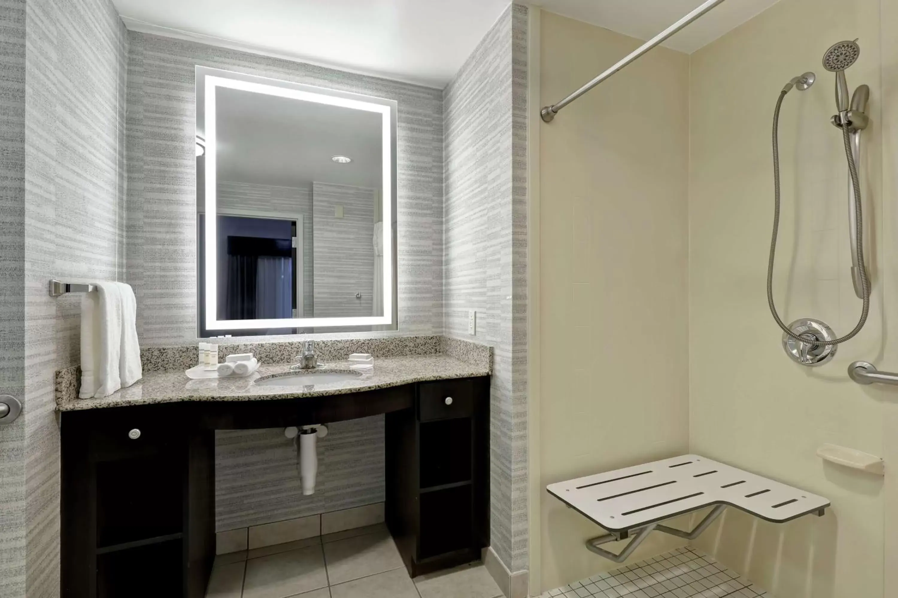 Bathroom in Homewood Suites by Hilton McAllen