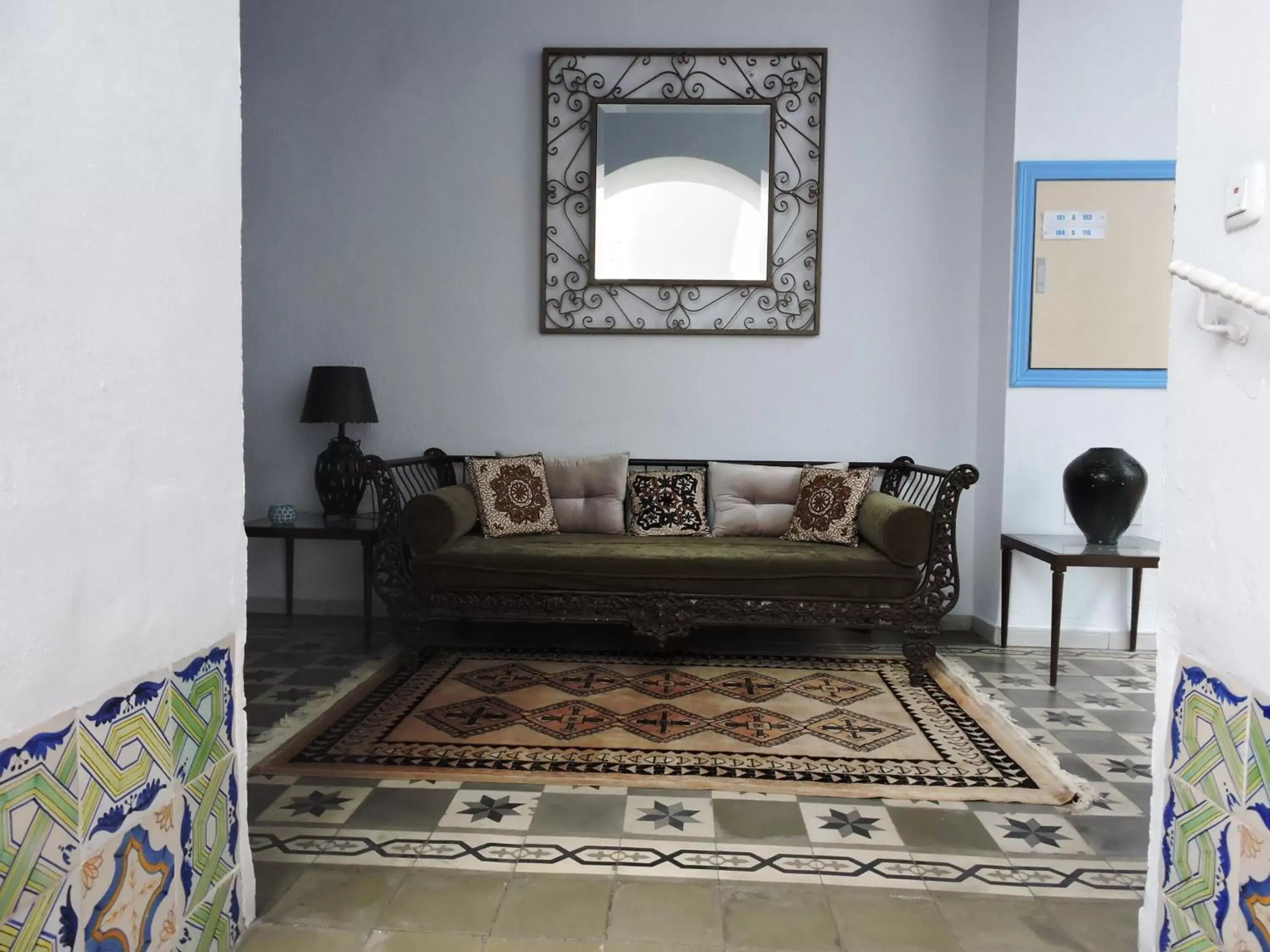 Lobby or reception, Seating Area in Hotel La Fonda del Califa