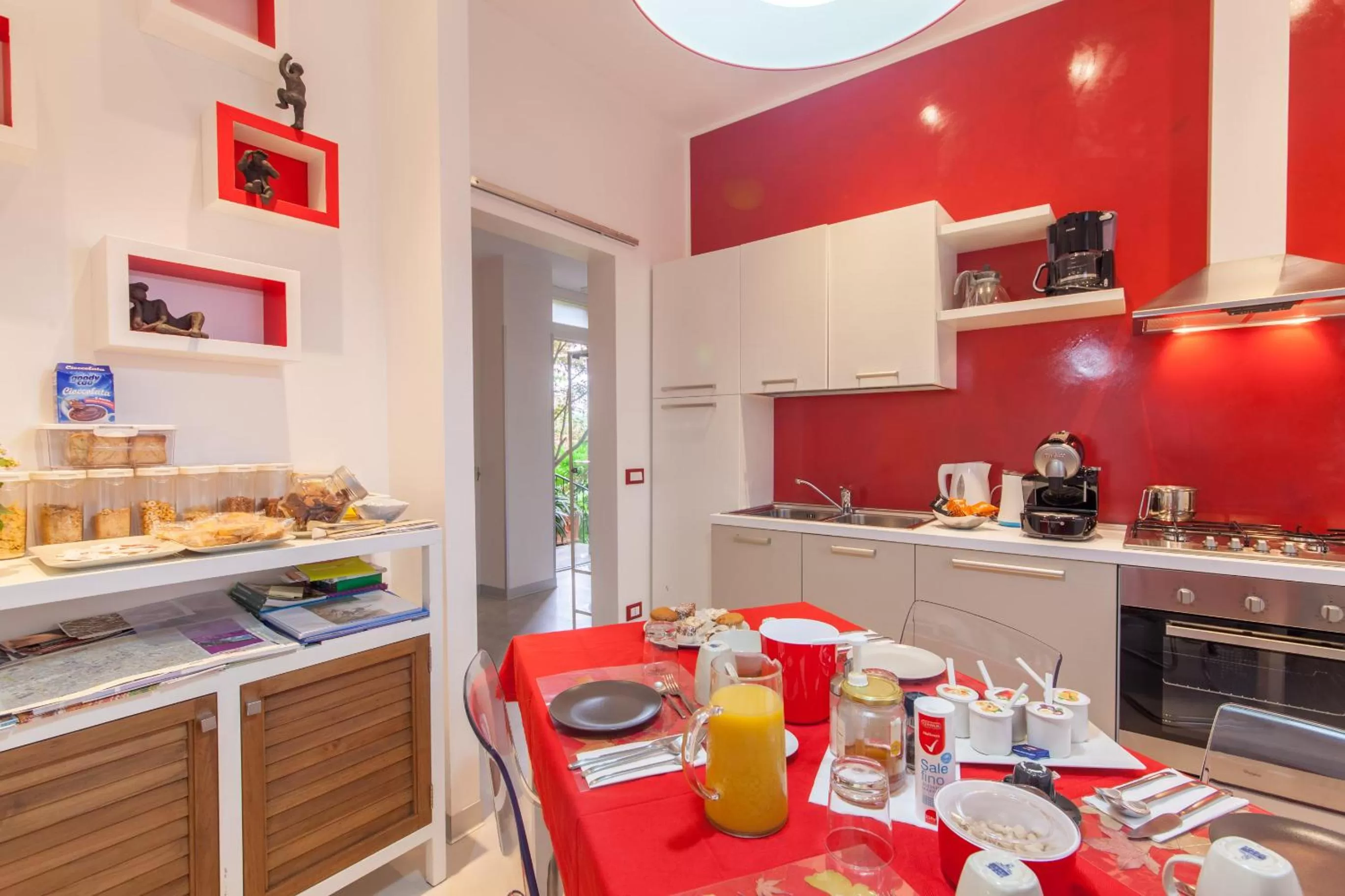 Kitchen or kitchenette in Casa Stucky