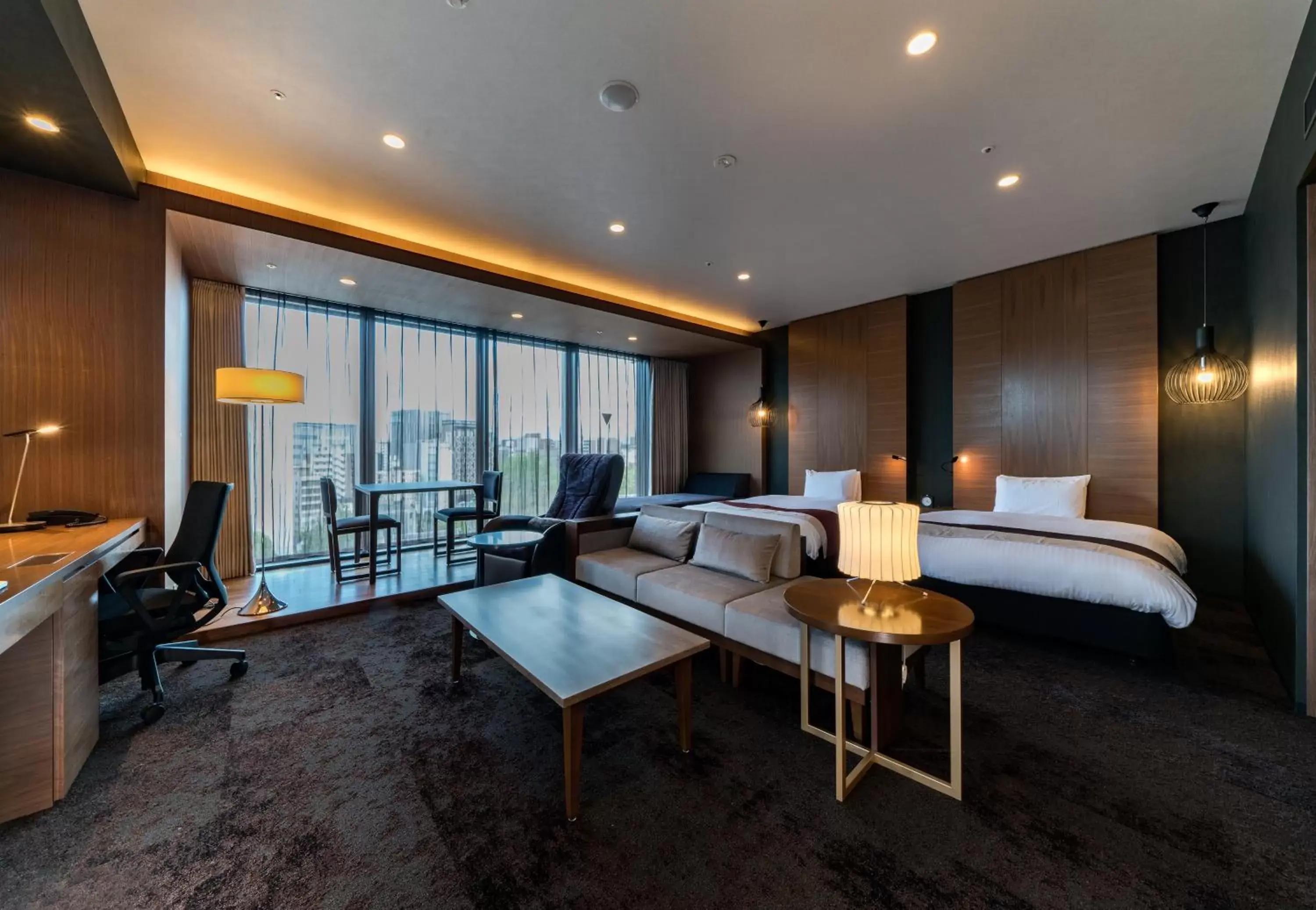 Photo of the whole room, Bed in Daiwa Roynet Hotel Hakata Reisen PREMIER Photo of the whole room, Bed in Daiwa Roynet Hotel Hakata Reisen PREMIER