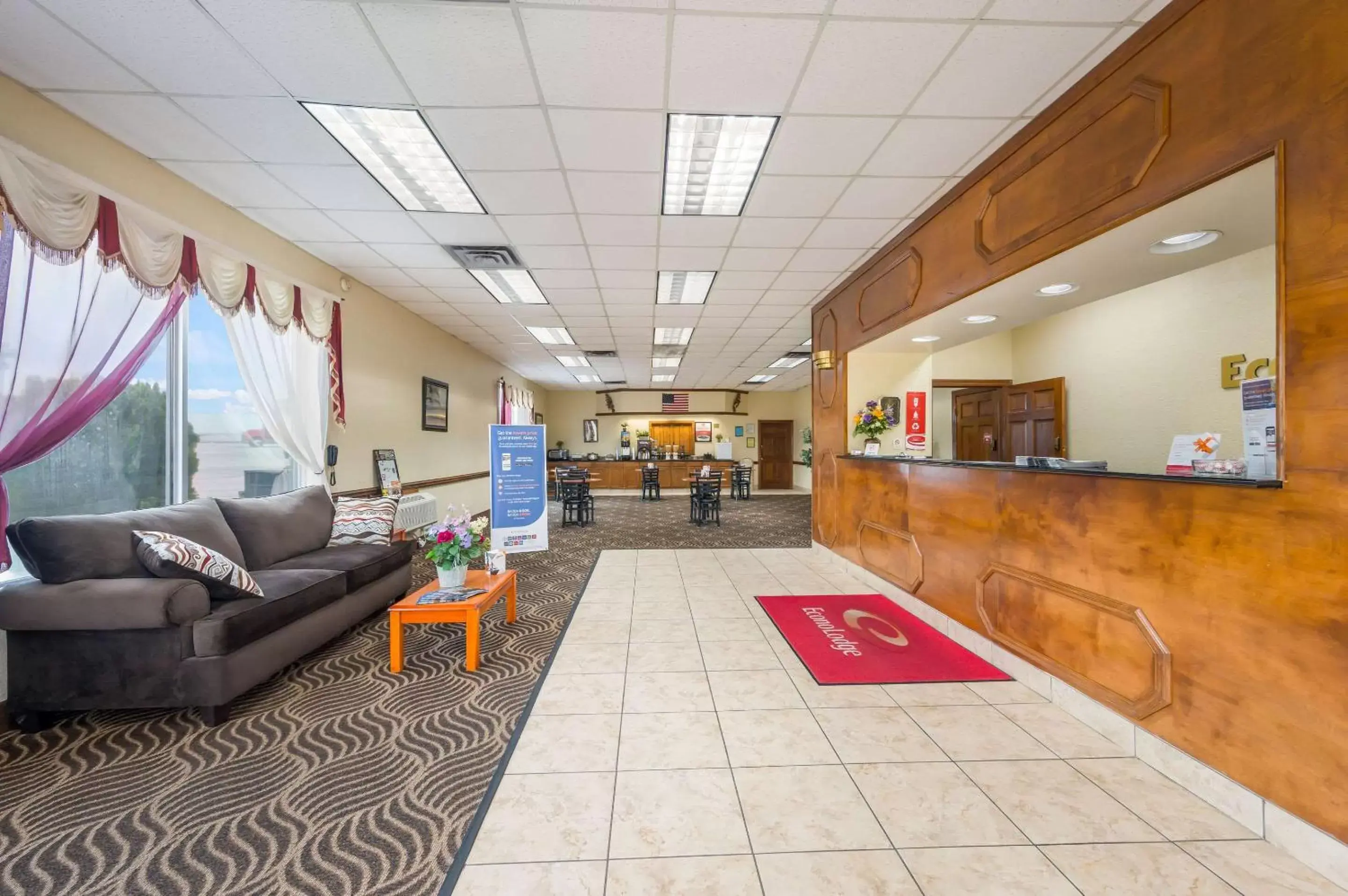 Lobby or reception, Lobby/Reception in Econo Lodge Cullman