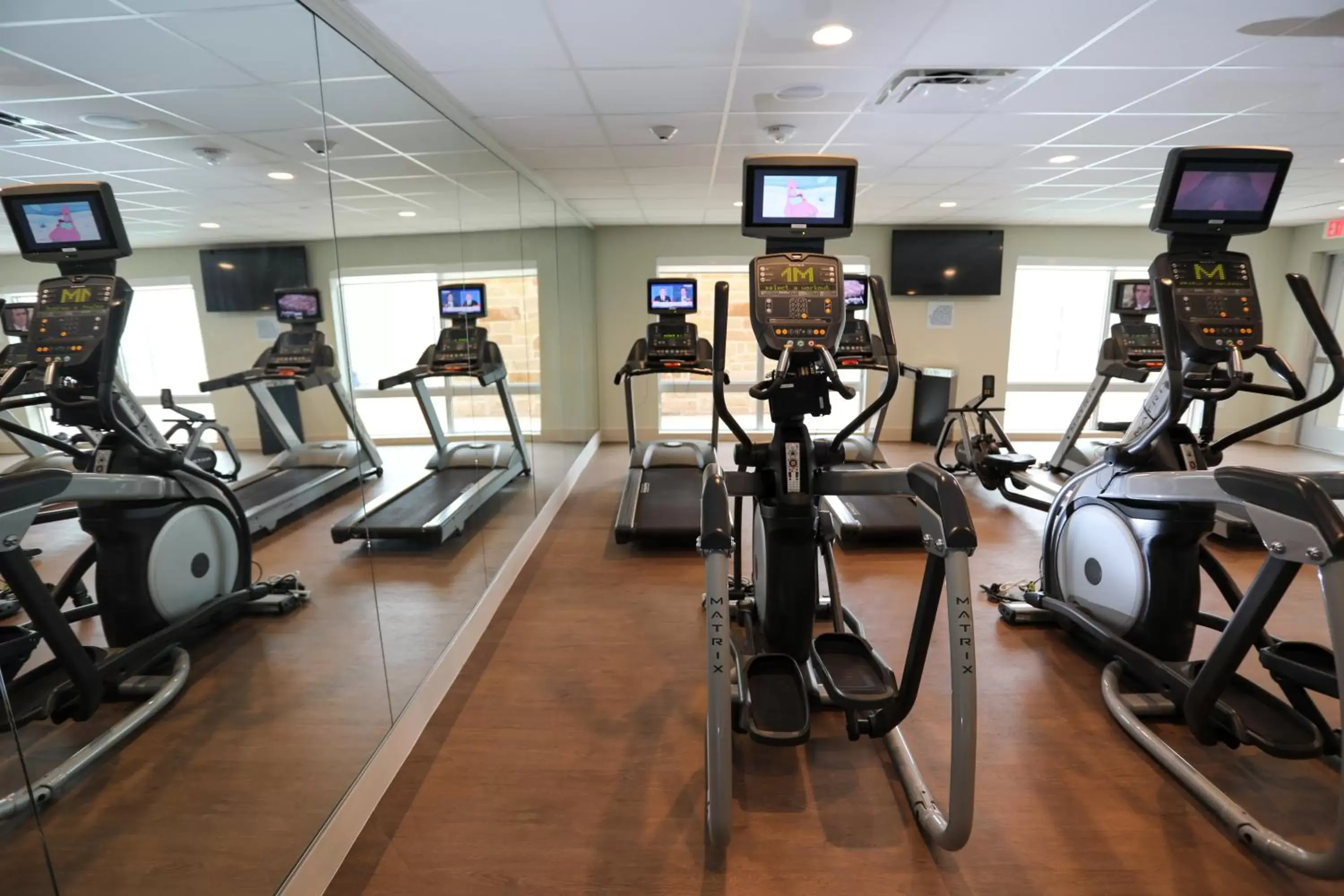 Fitness centre/facilities, Fitness Center/Facilities in Holiday Inn Express & Suites - Forney, an IHG Hotel