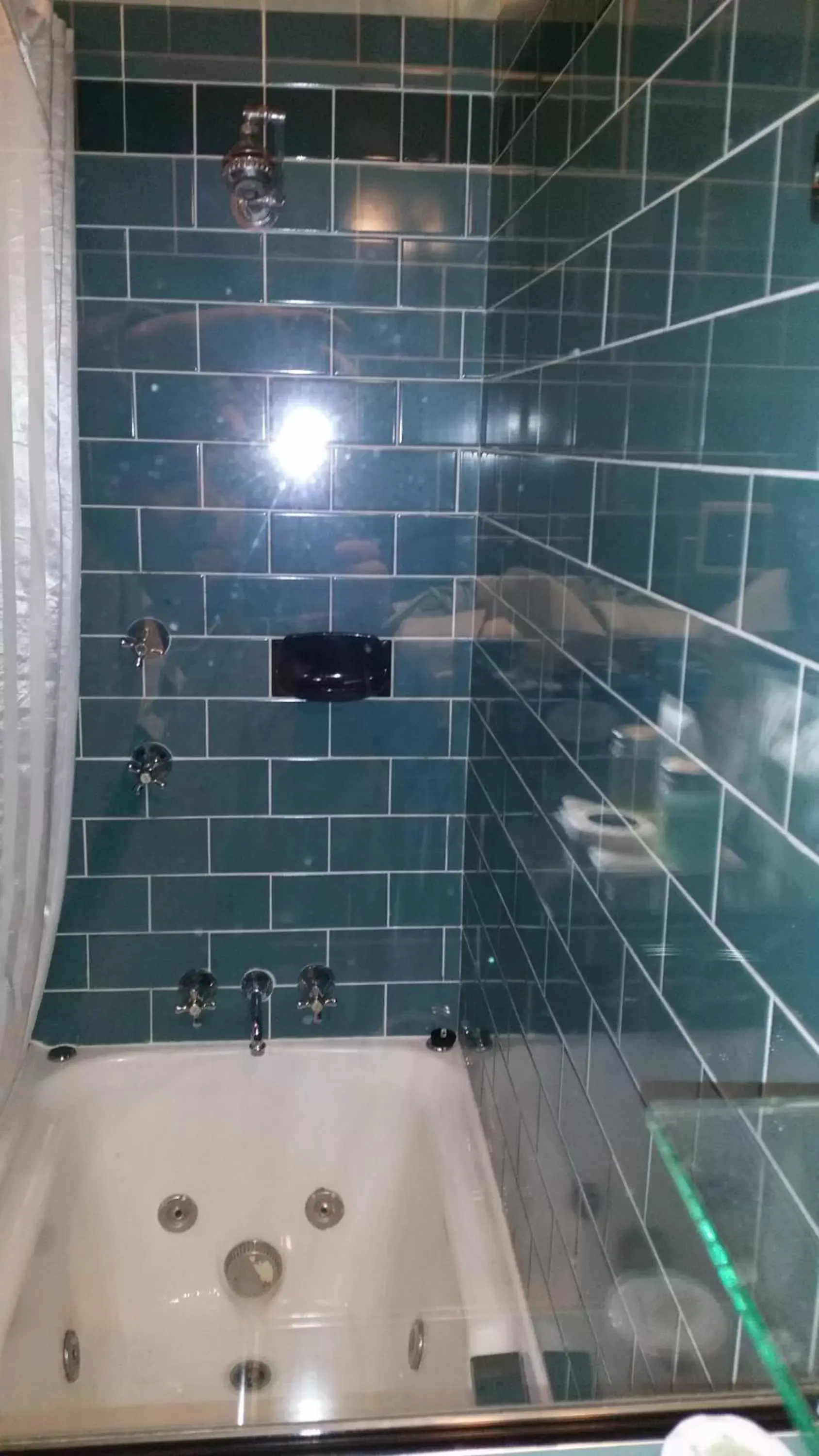 Hot Tub, Bathroom in Manly Hotel