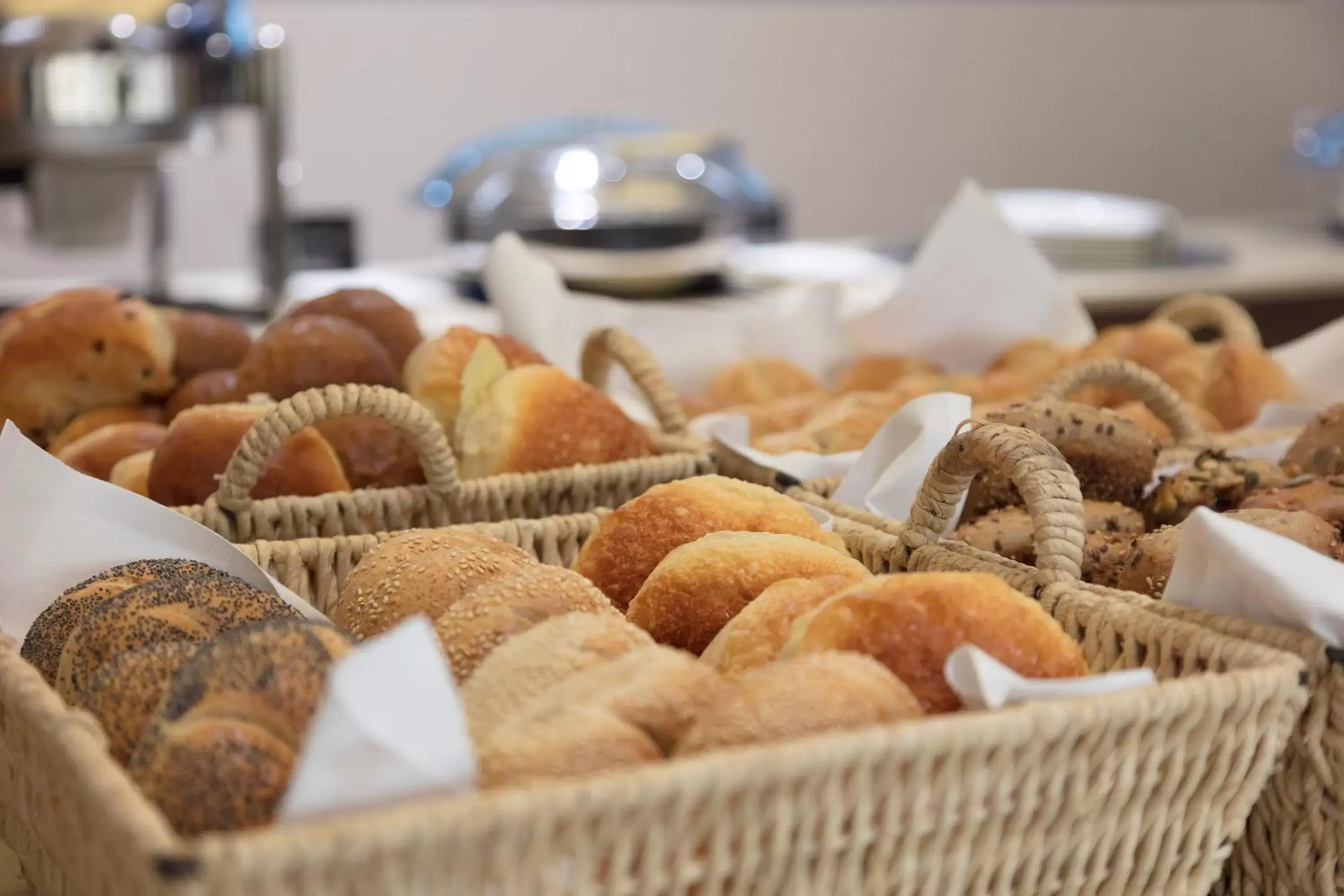 Continental breakfast in Meliá Düsseldorf