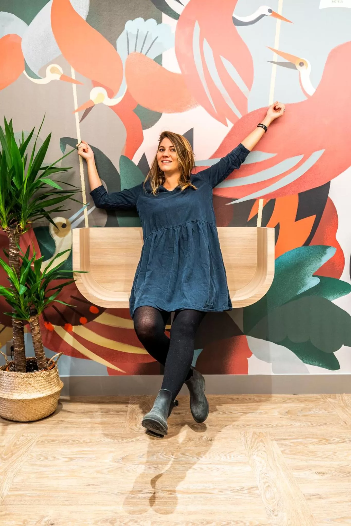 Lobby or reception in ibis Styles Rennes Cesson