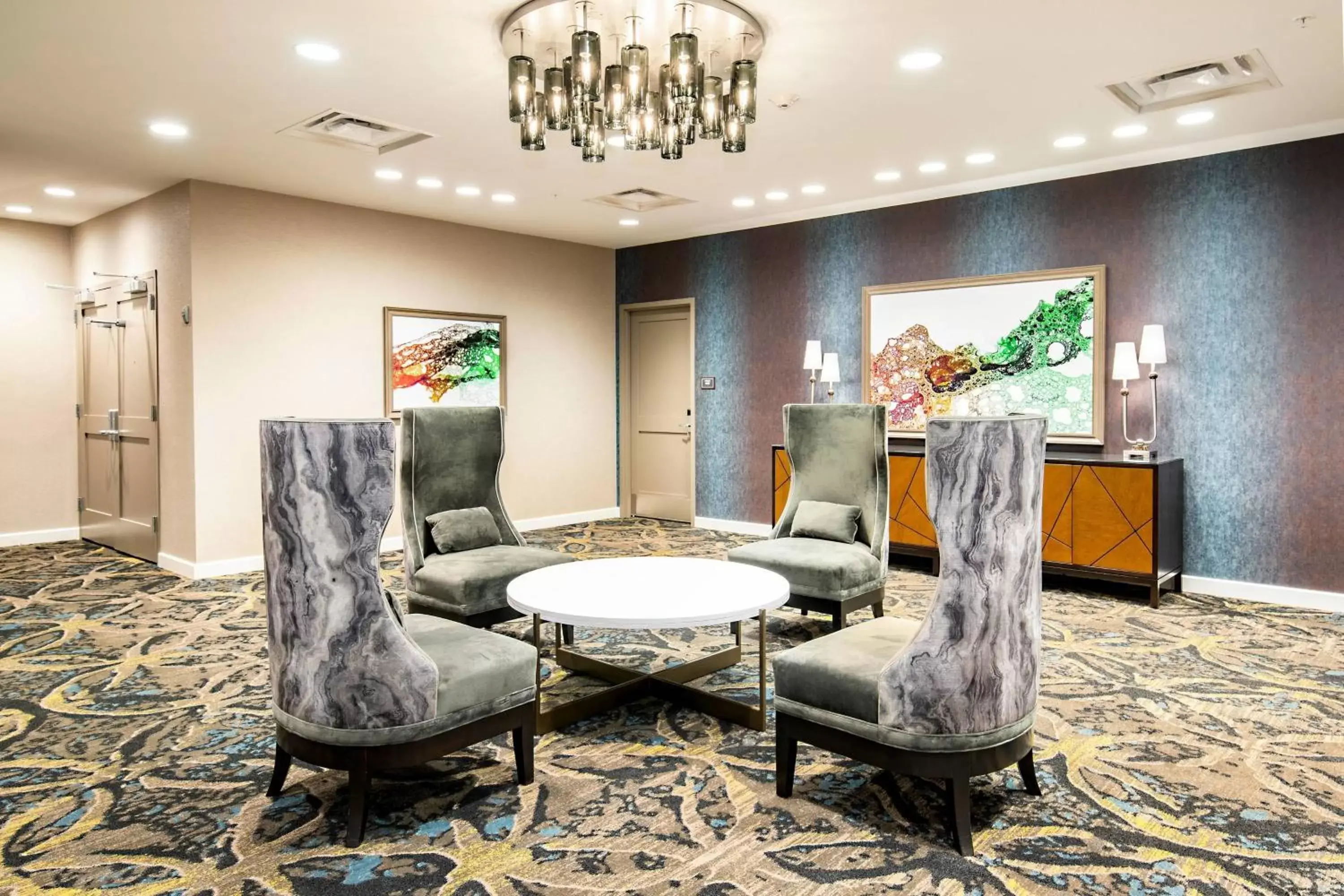 Meeting/conference room, Lobby/Reception in Residence Inn by Marriott Houston Medical Center/NRG Park