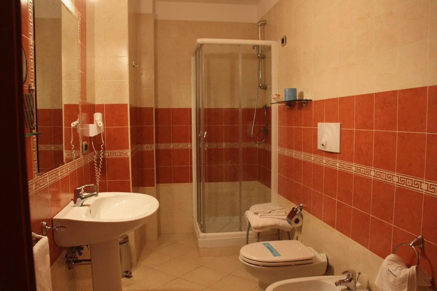 Bathroom in Ranch Palace Hotel