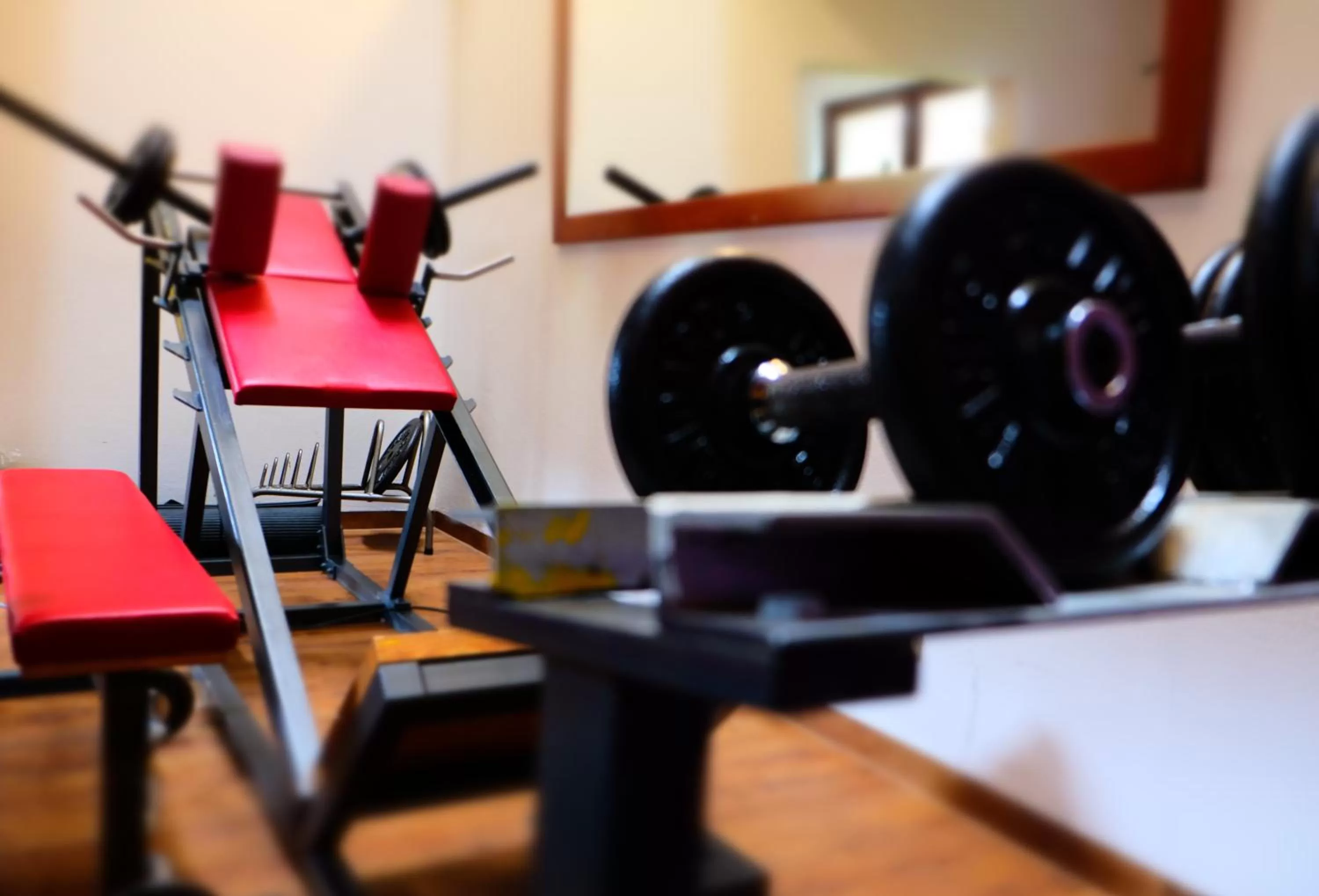 Fitness centre/facilities in Vitalhotel Gosau