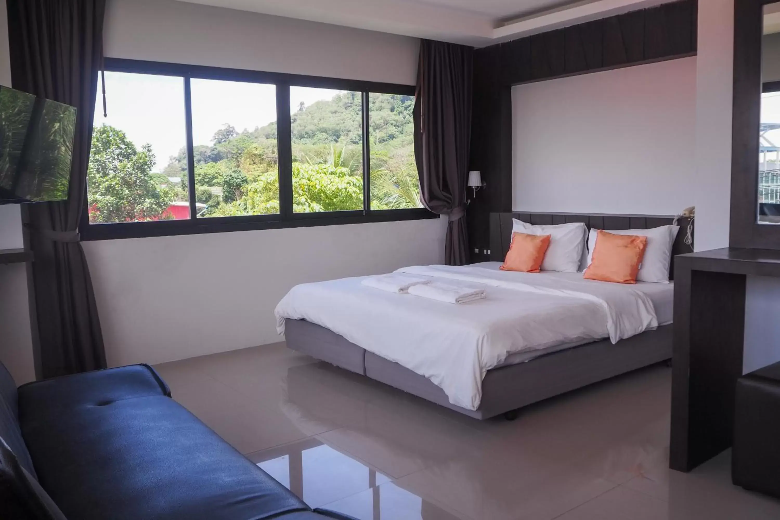 Bed in Rakkawan Residence - SHA EXTRA PLUS