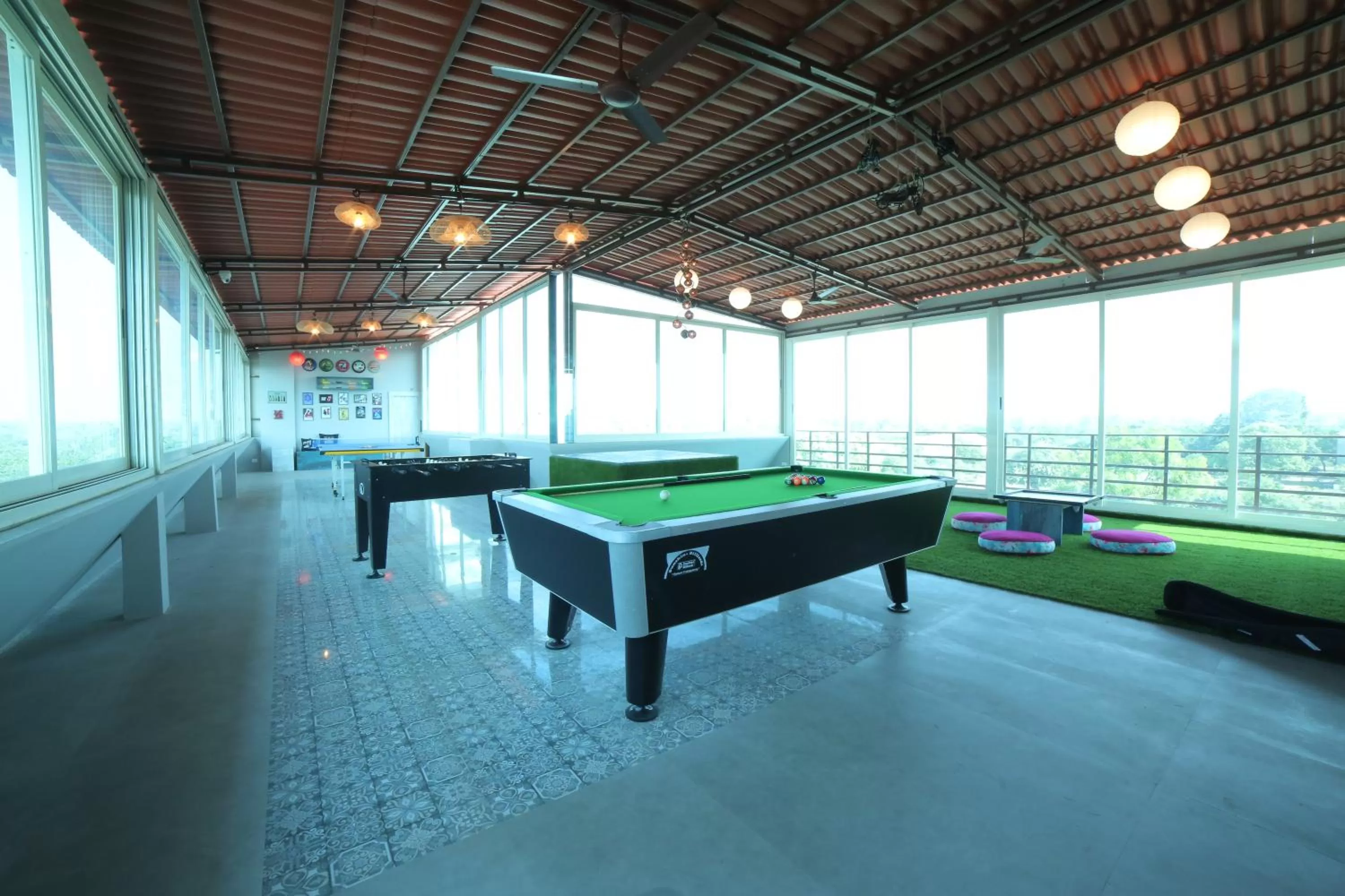 Game Room in Acons Palm Beach