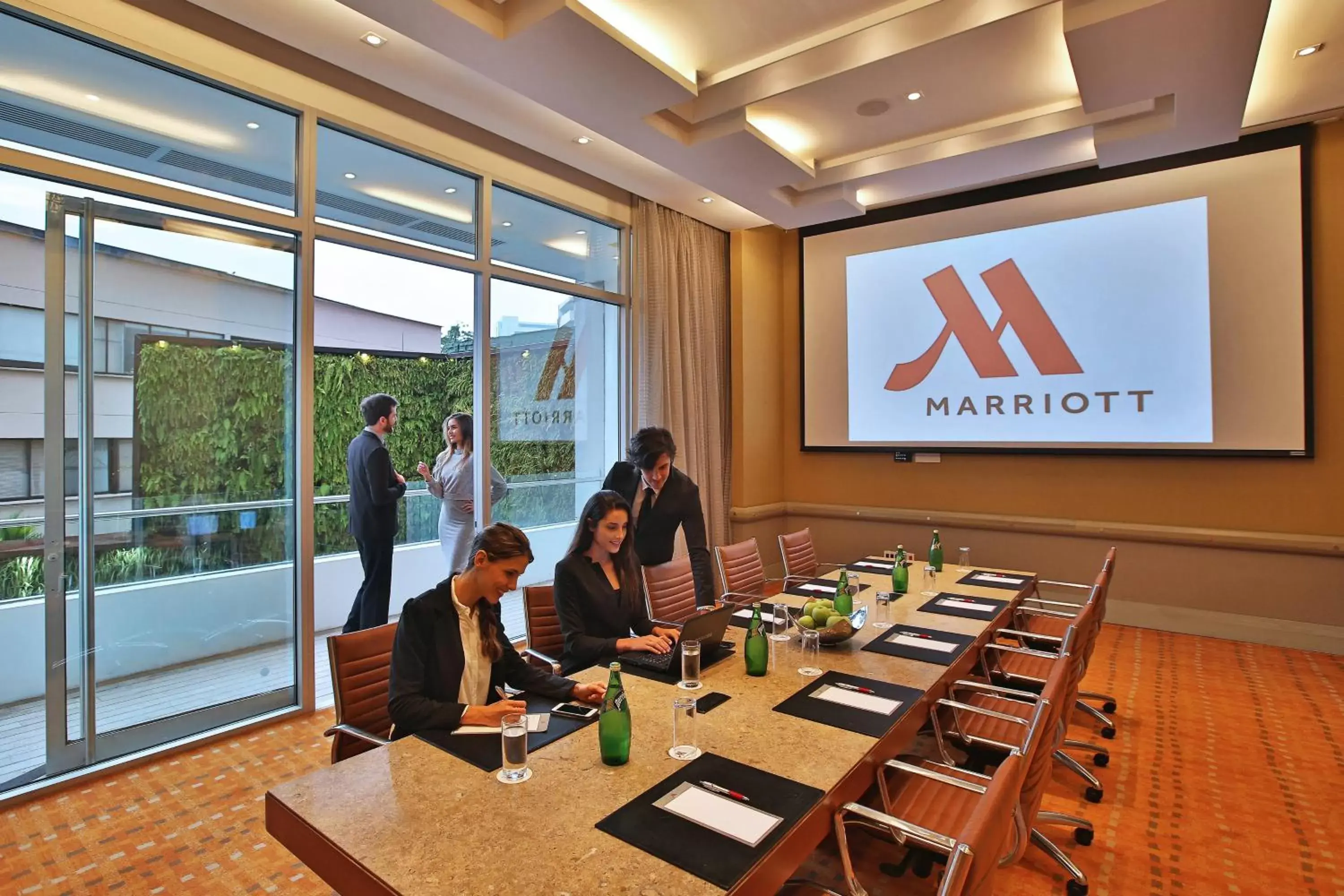 Meeting/conference room in Cali Marriott Hotel