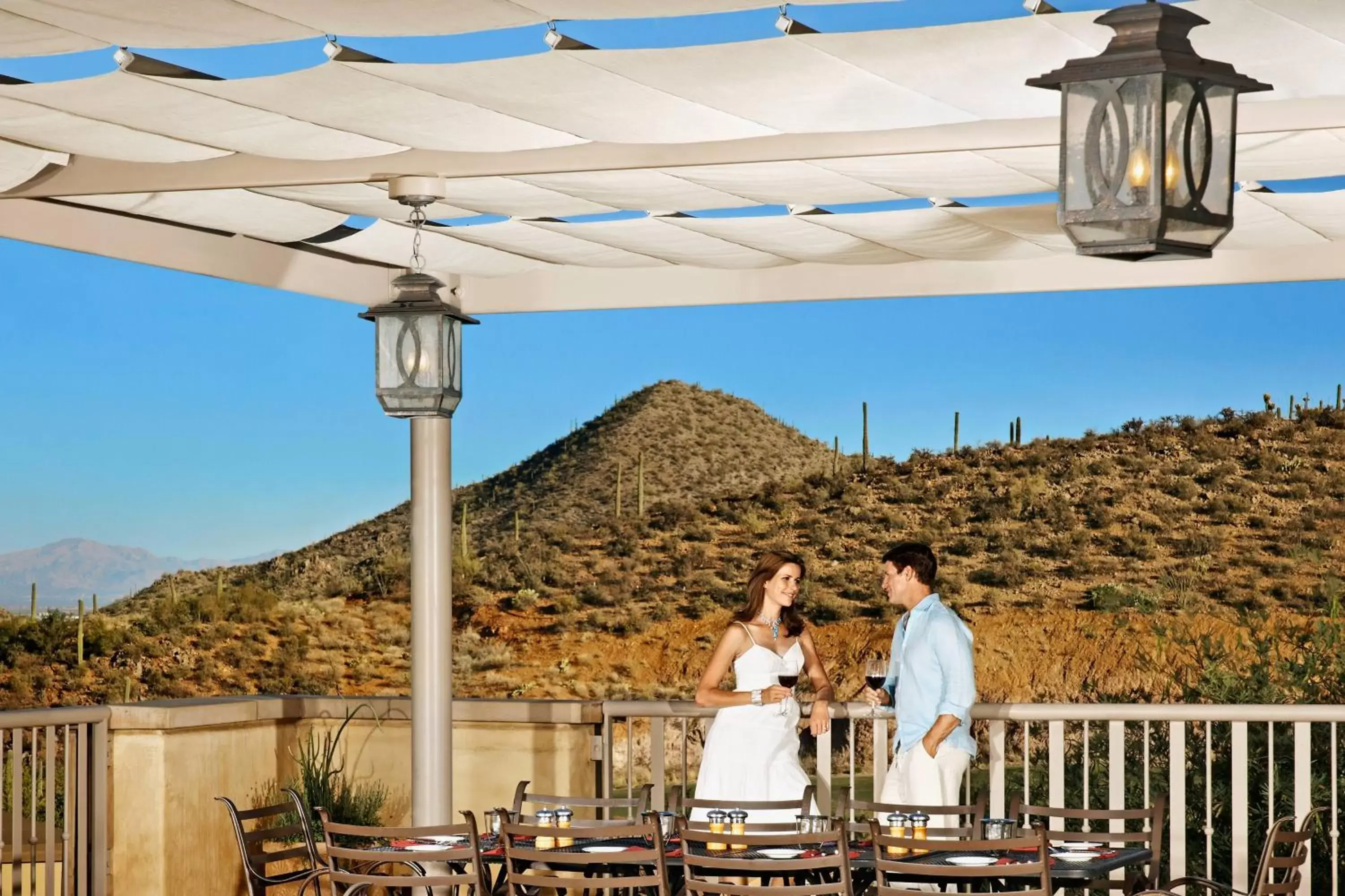 Restaurant/places to eat in JW Marriott Tucson Starr Pass Resort