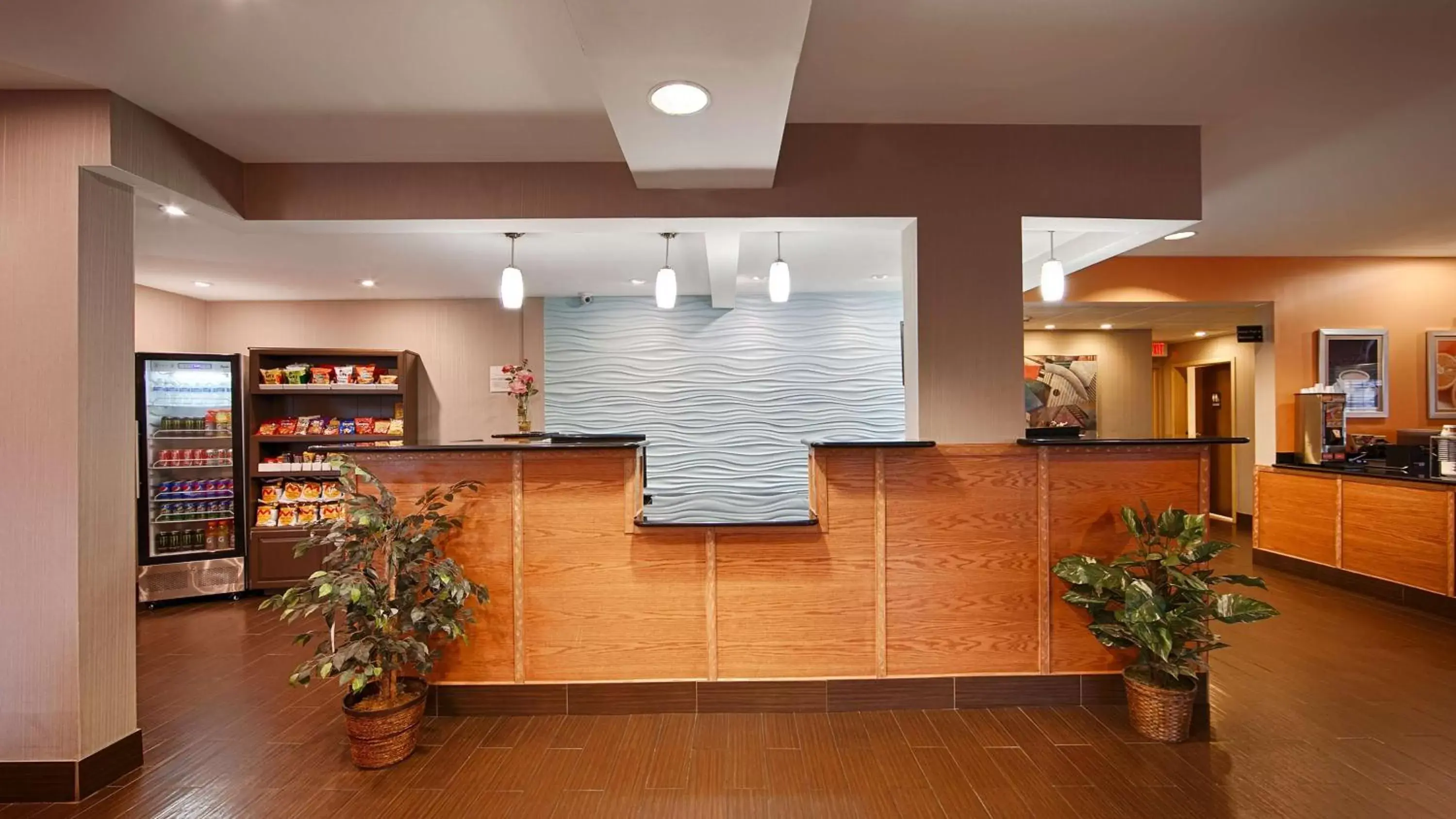 Lobby or reception in Best Western Harrisburg Hershey