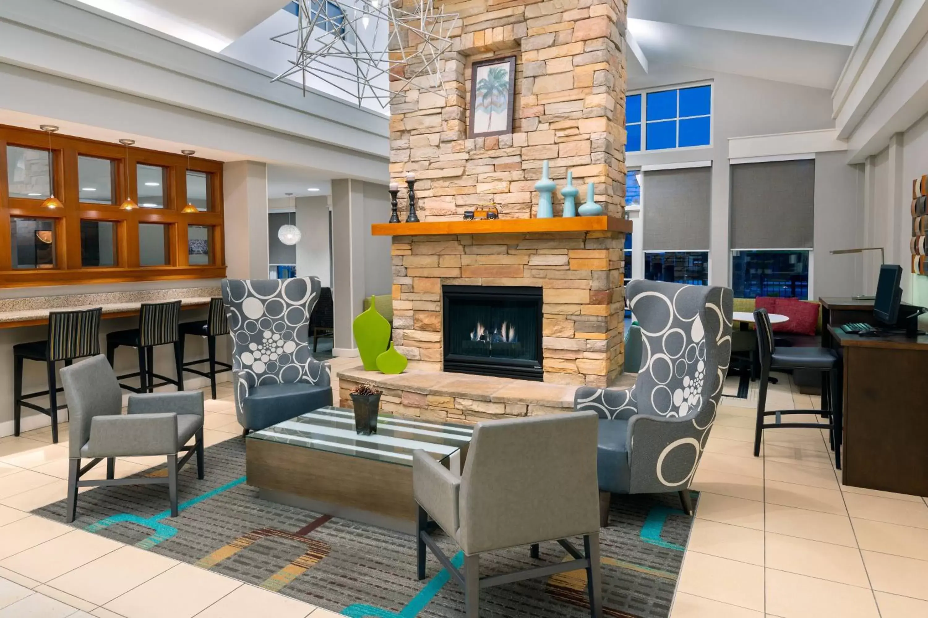 Lobby or reception, Restaurant/Places to Eat in Residence Inn Port St Lucie