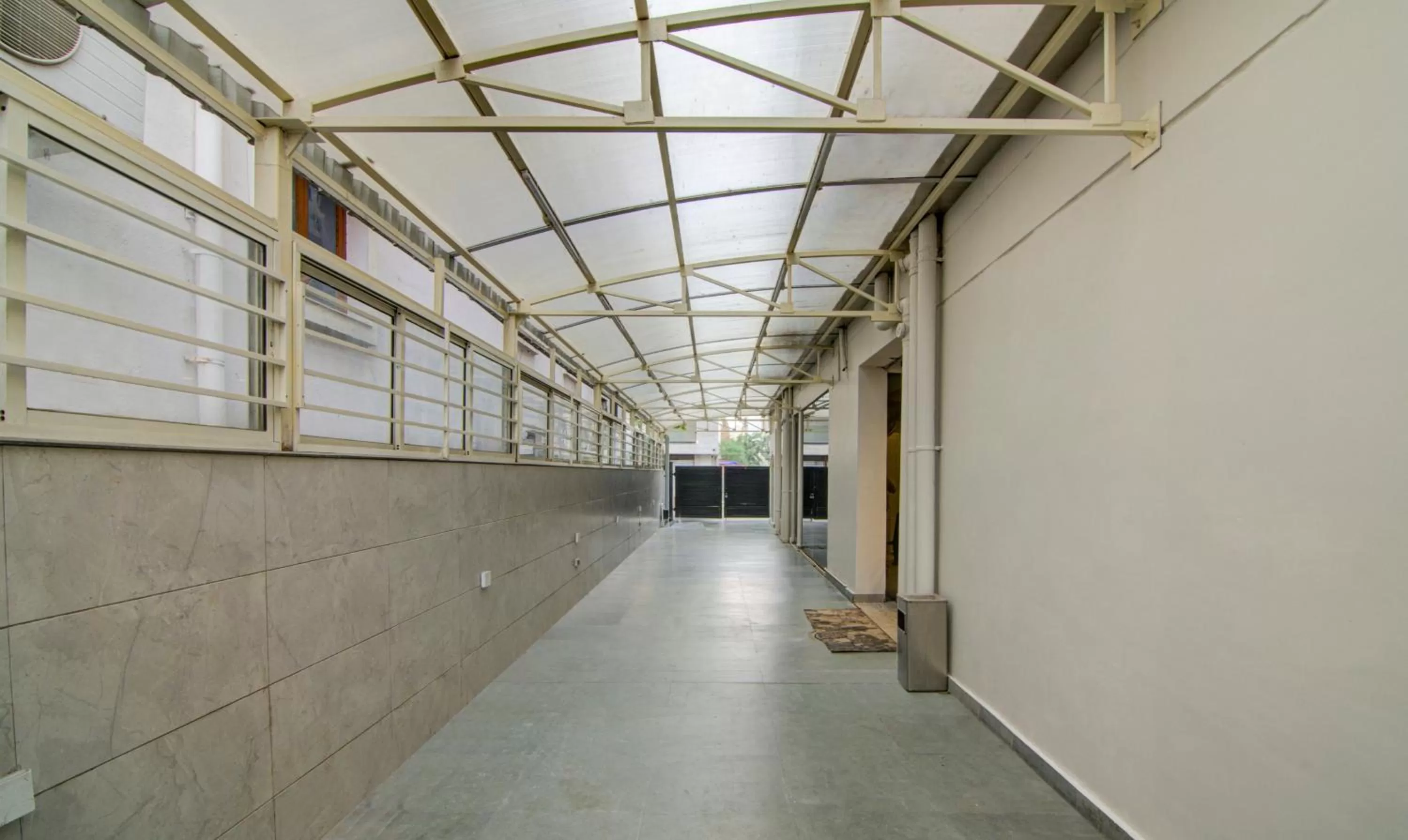 Balcony/Terrace in Treebo Trend Krish Residency