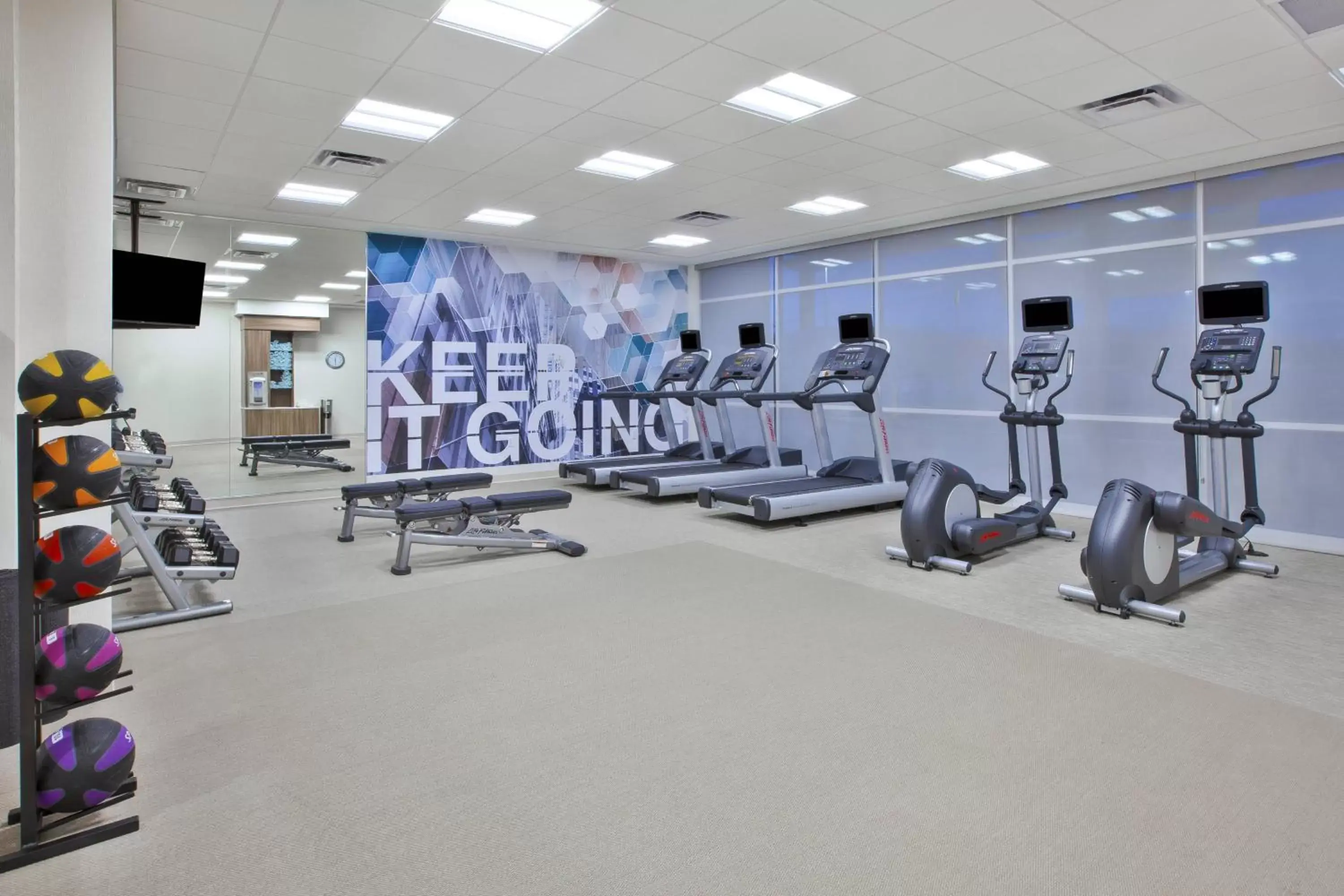 Fitness centre/facilities, Fitness Center/Facilities in SpringHill Suites by Marriott Chattanooga North/Ooltewah