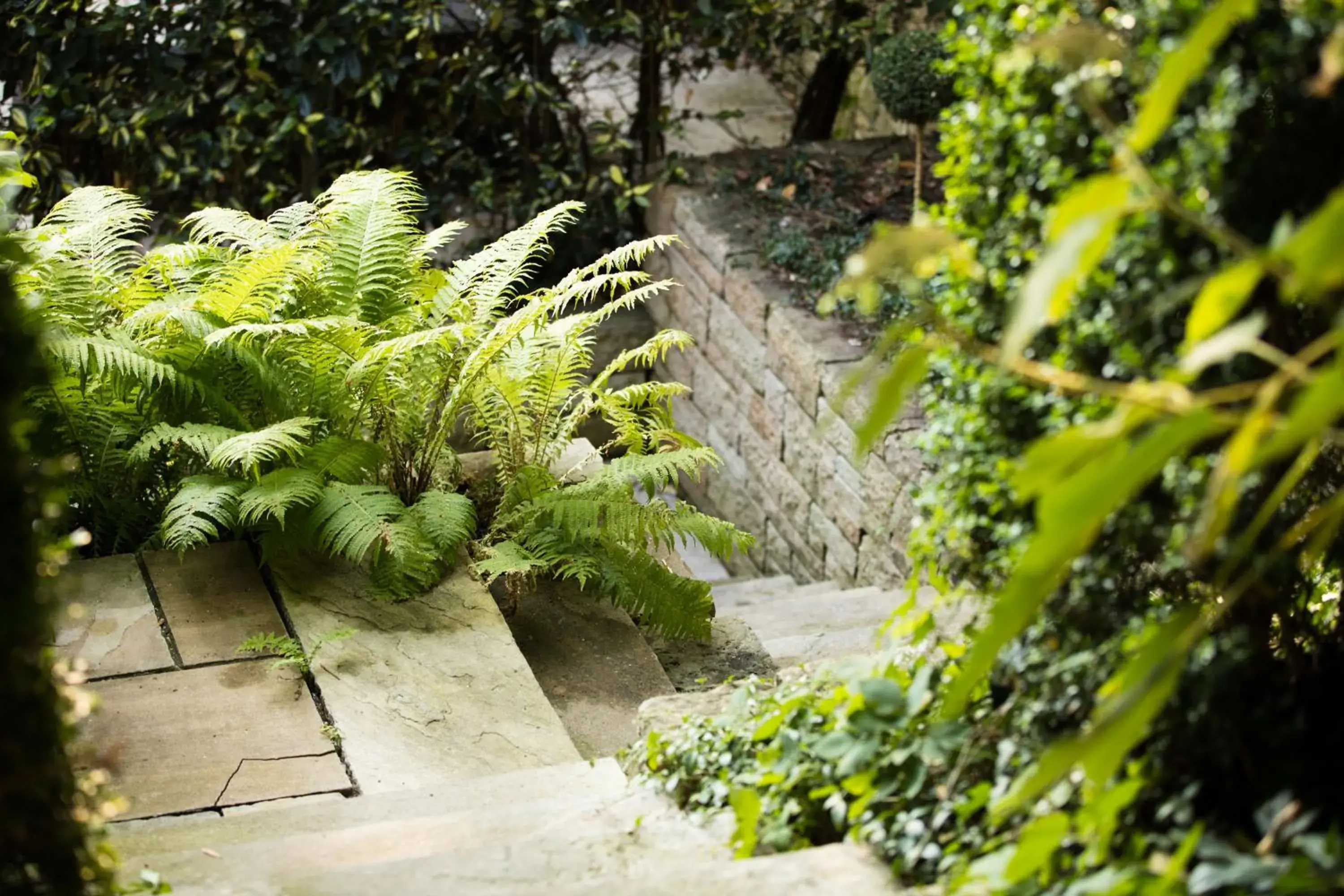 Decorative detail, Garden in Engimatt City-Gardenhotel