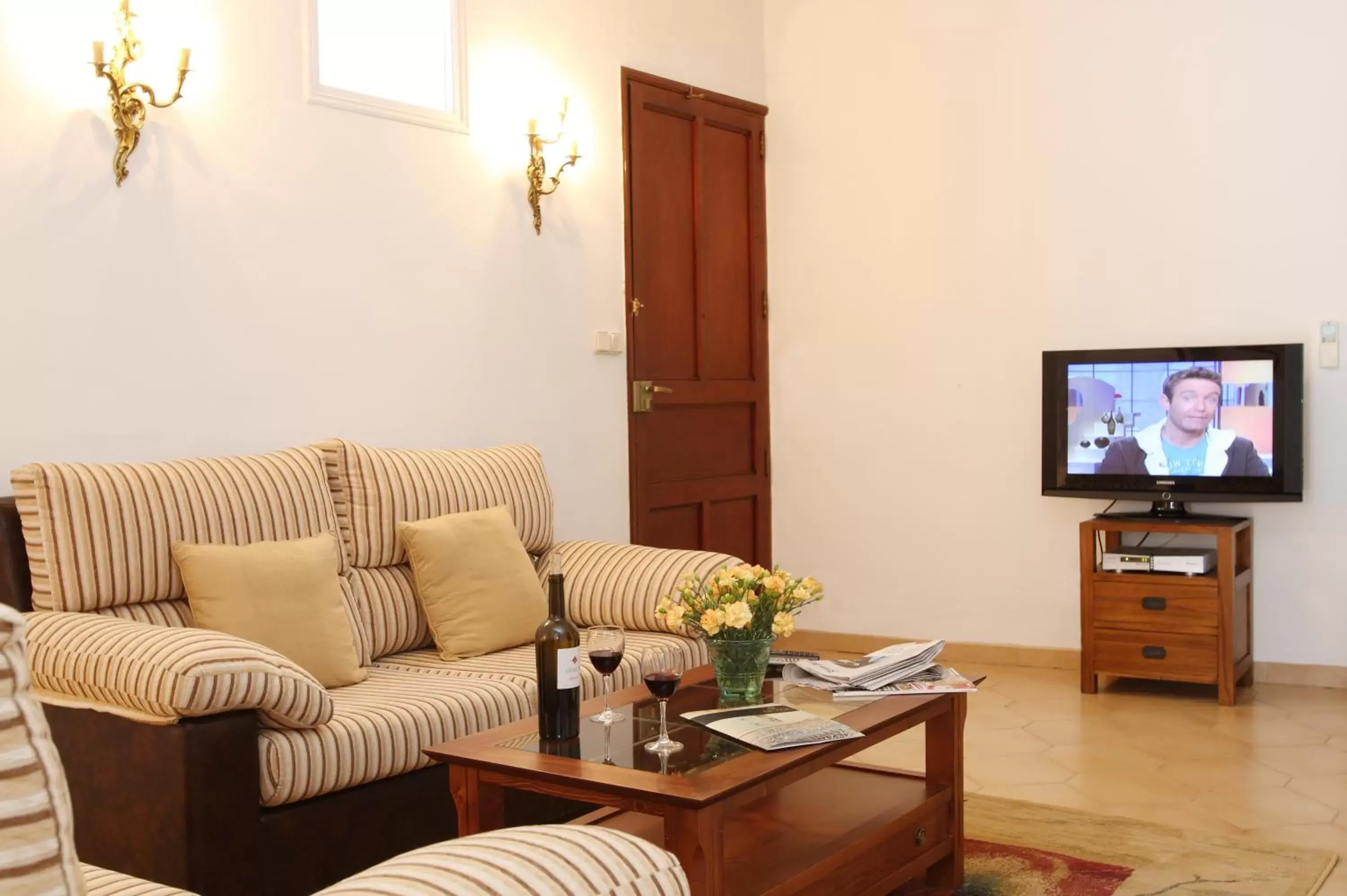 Seating Area in Hotel la Vila