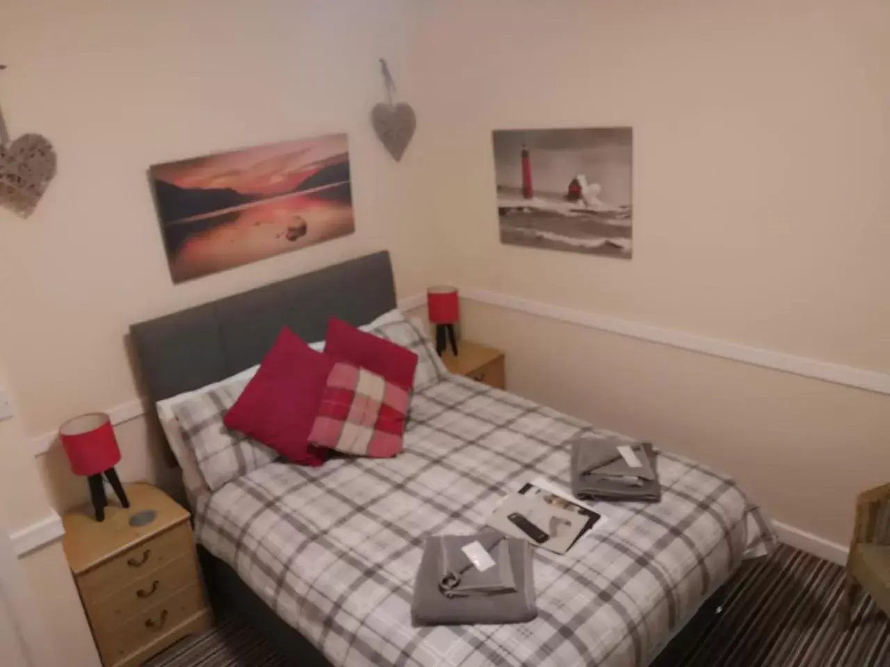 Bedroom, Bed in Gilpin Bridge Inn