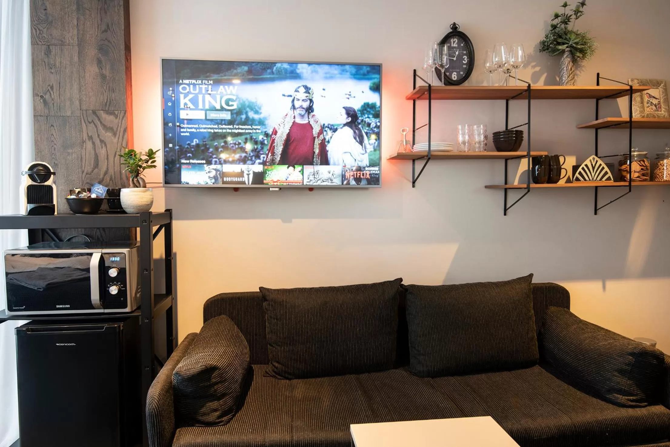 Coffee/tea facilities in B14 Apartments & Rooms