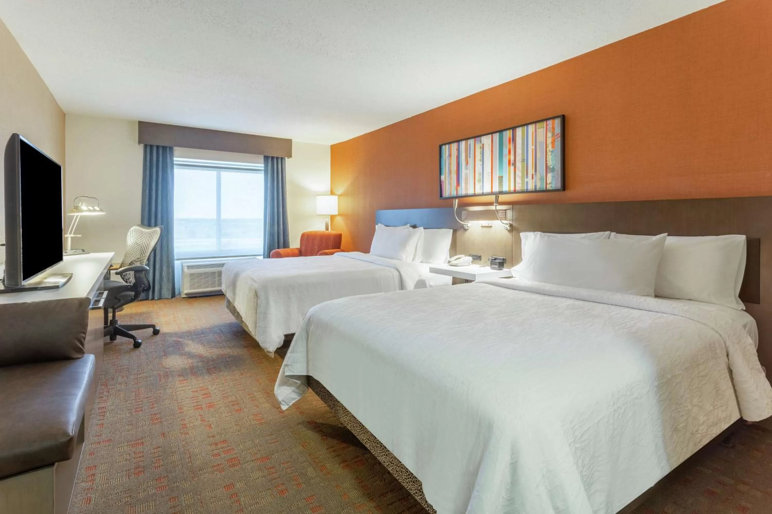 Bedroom, Bed in Hilton Garden Inn Chicago/Tinley Park