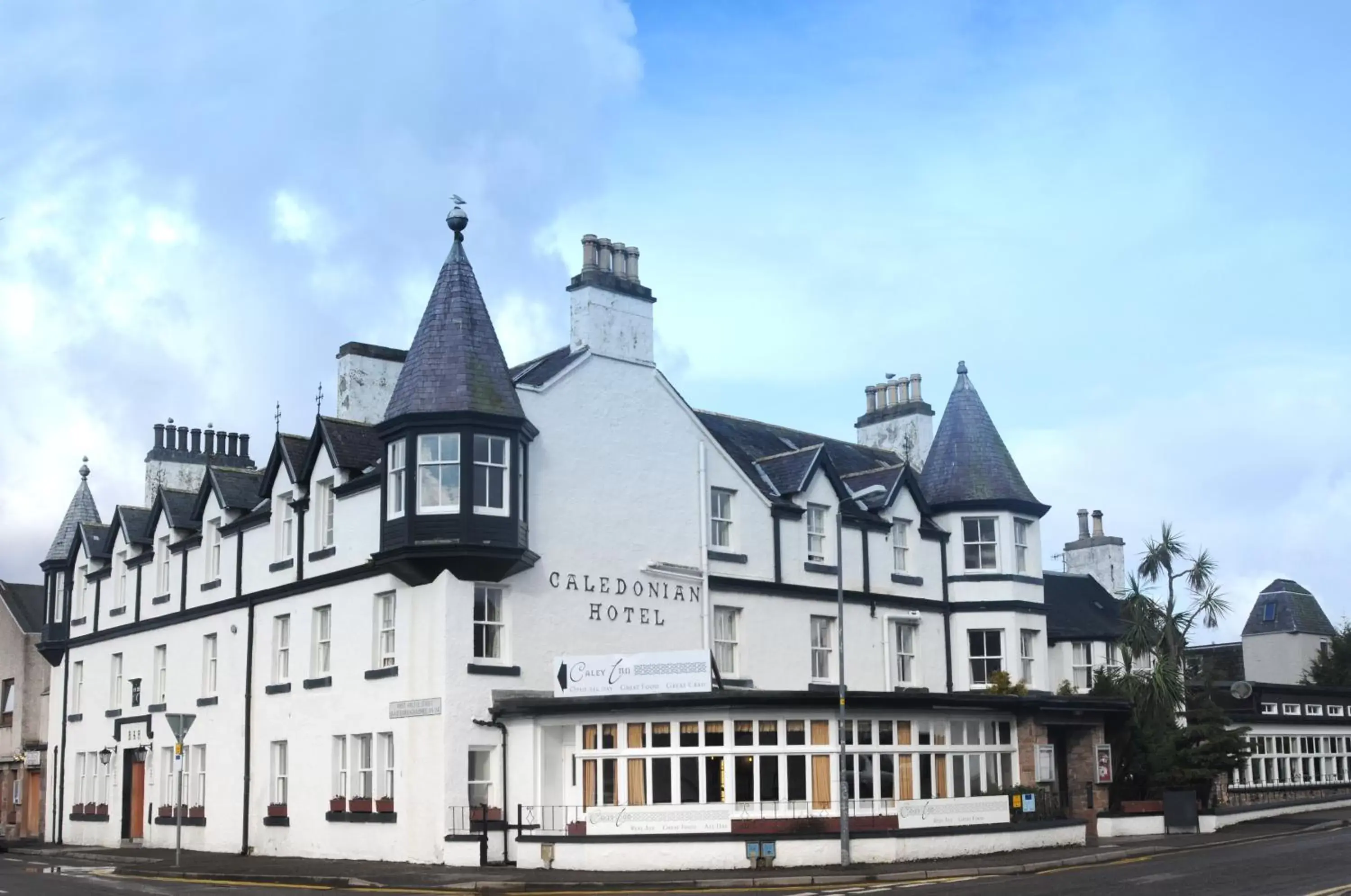 Facade/entrance in Caledonian Hotel 'A Bespoke Hotel’