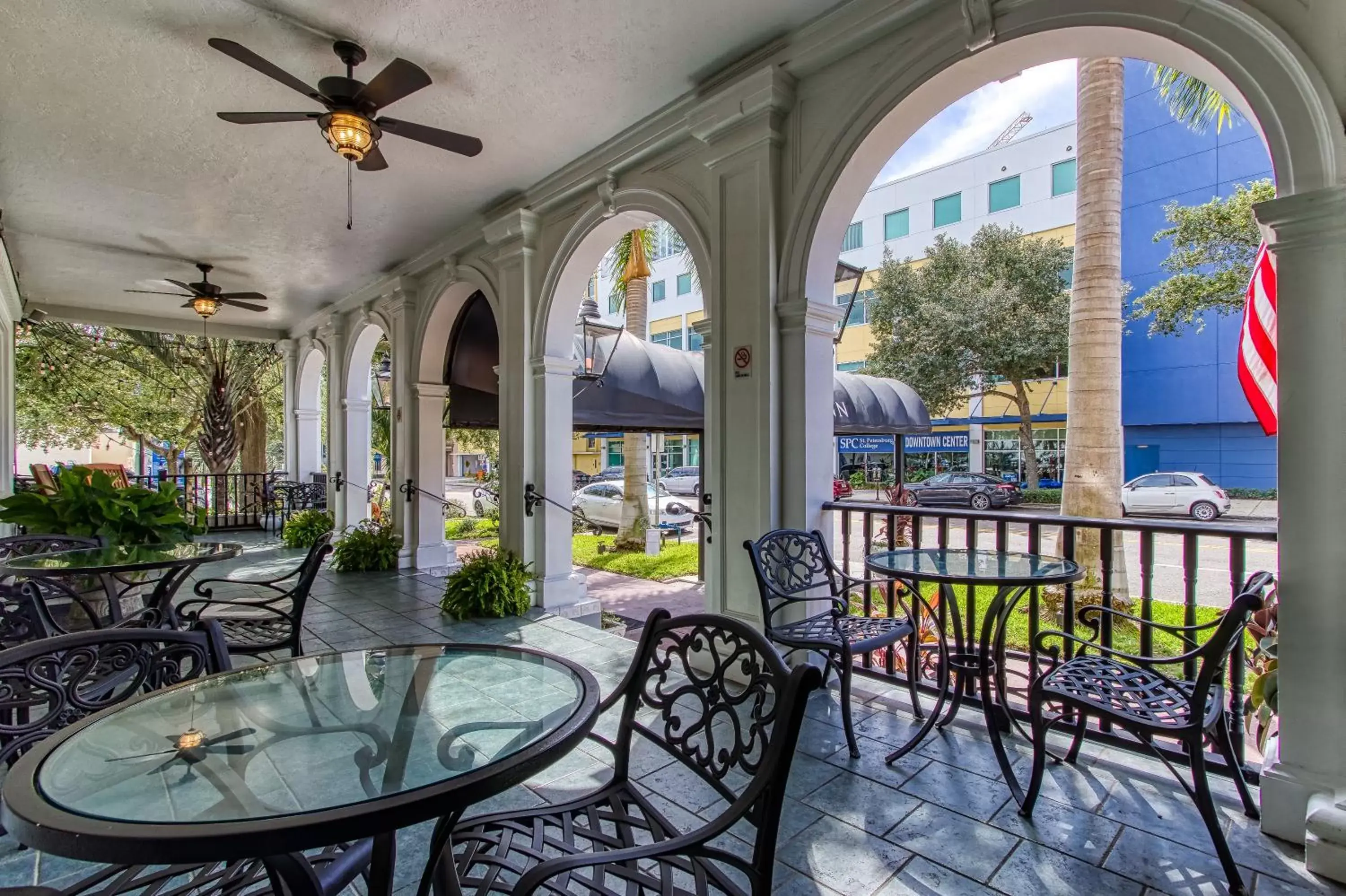 Patio in New Hotel Collection Downtown St Pete