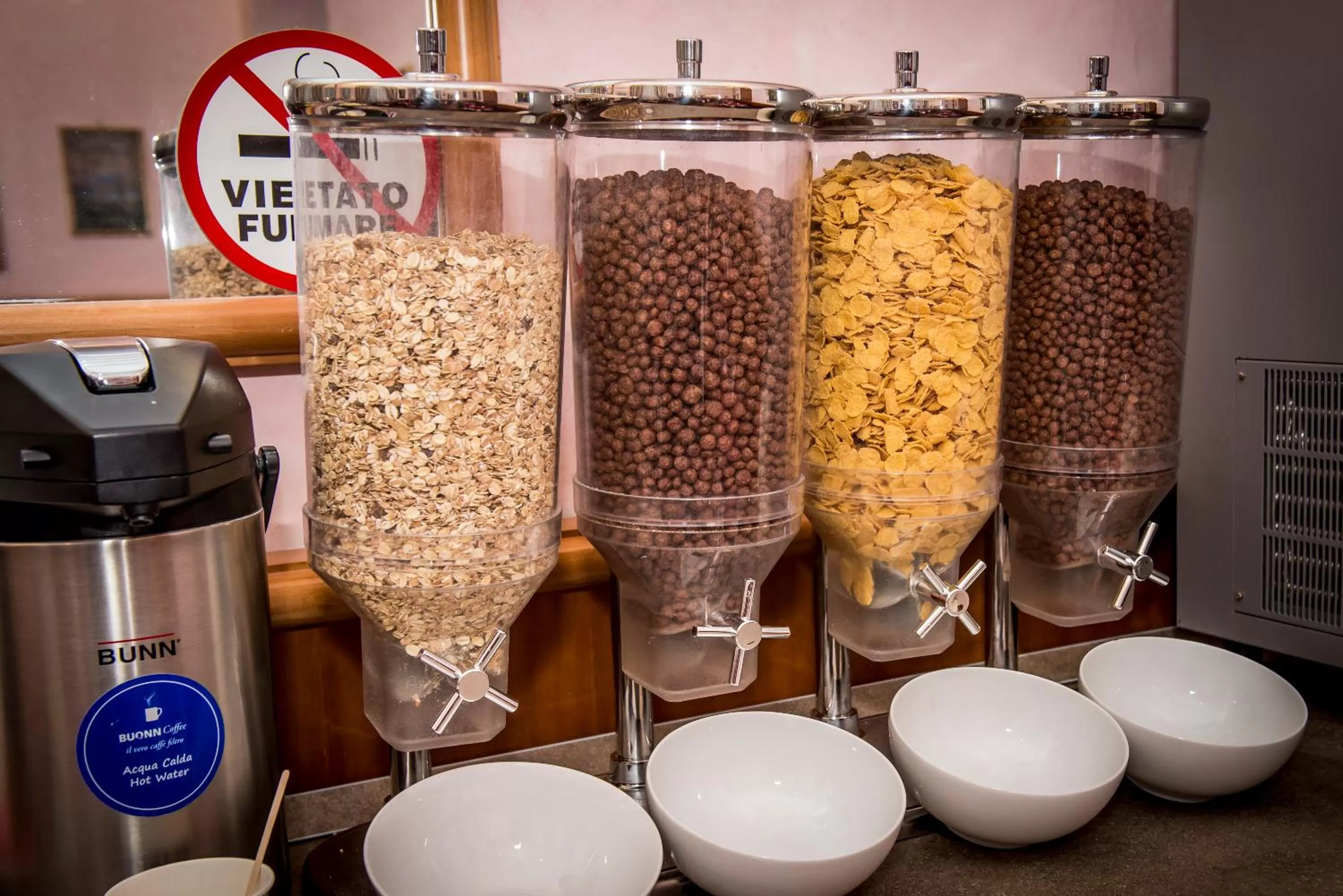 Food close-up in Hotel Emmaus