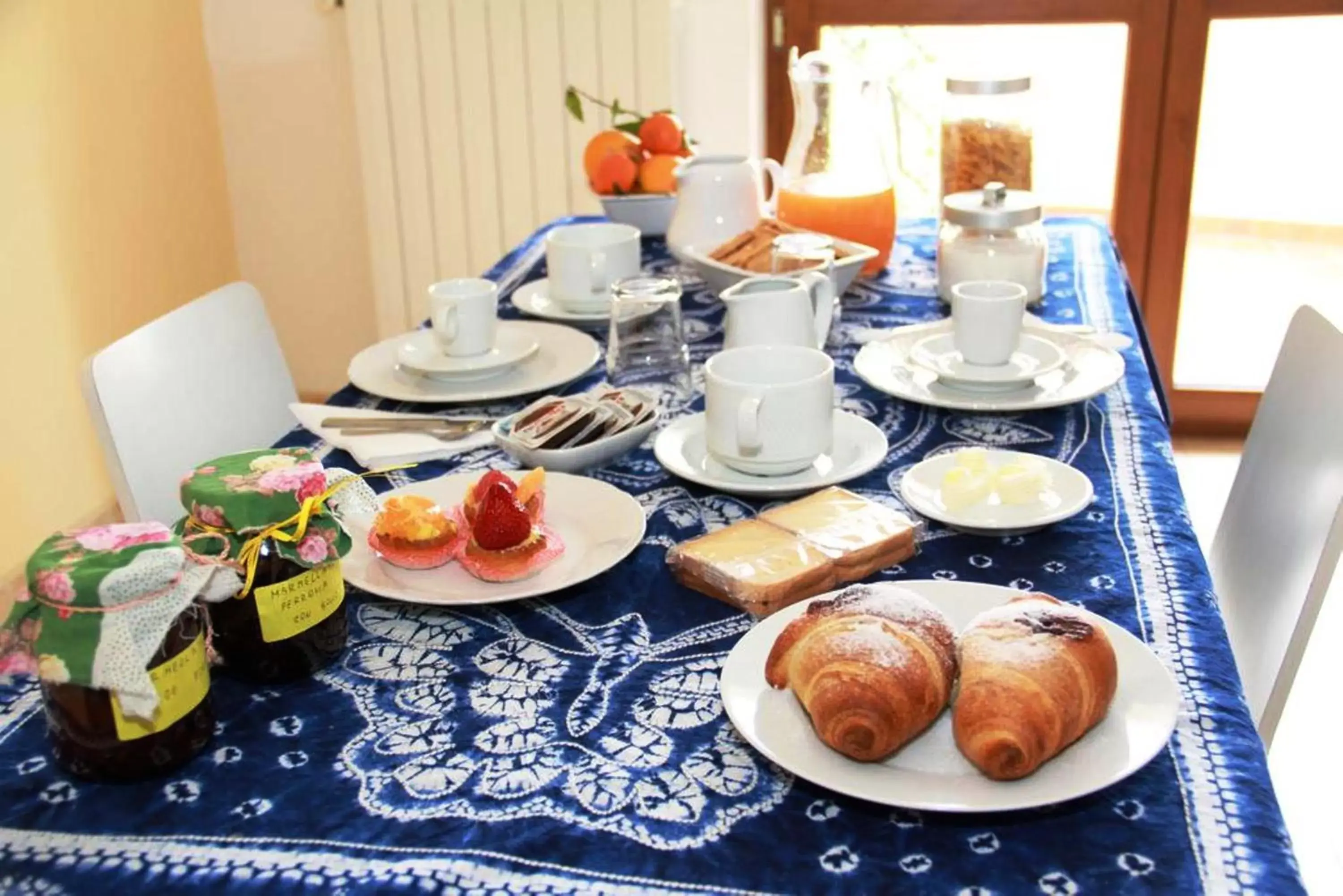 Italian breakfast, Breakfast in La Rosa Blu 2