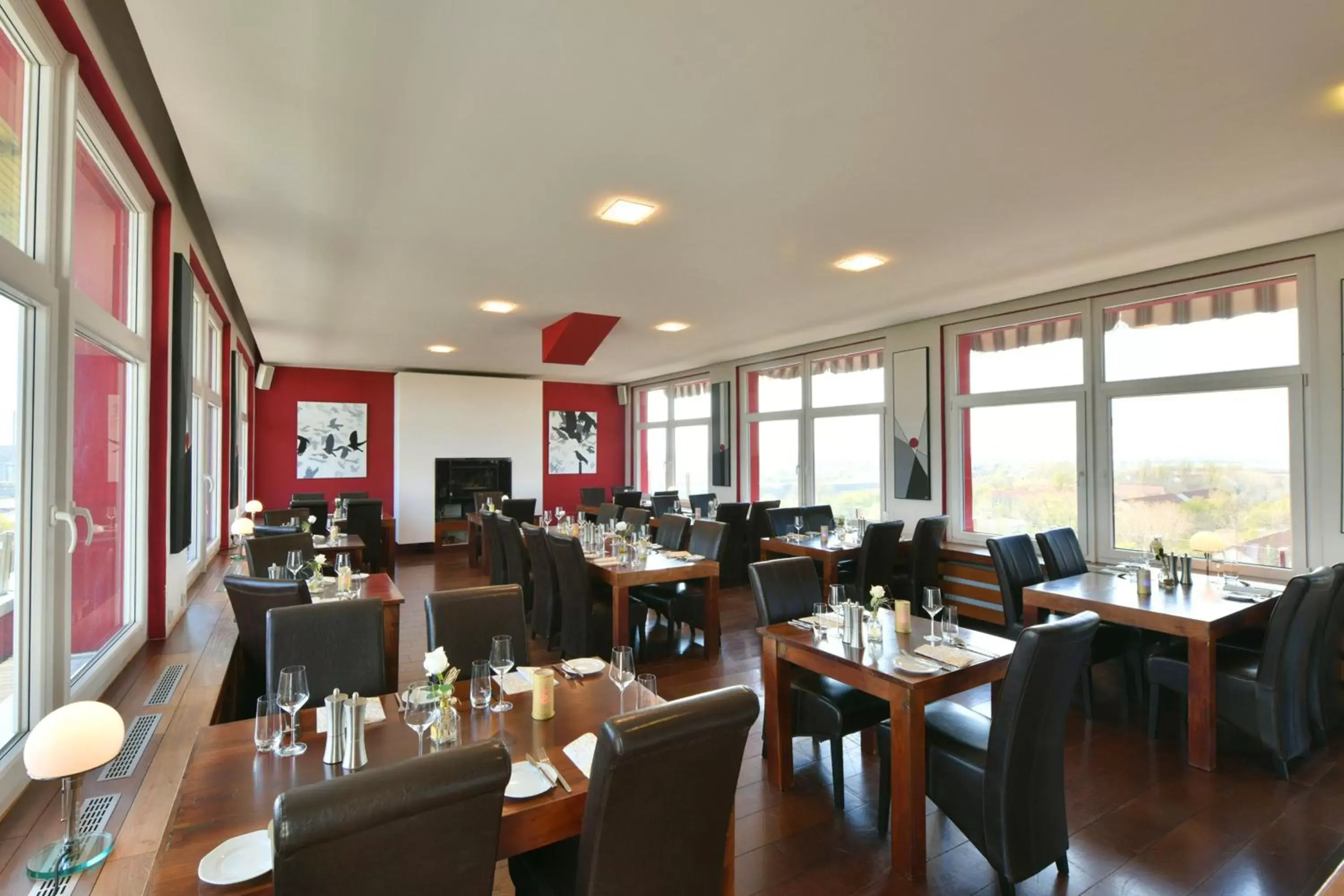 Restaurant/Places to Eat in SKYHOTEL Merseburg