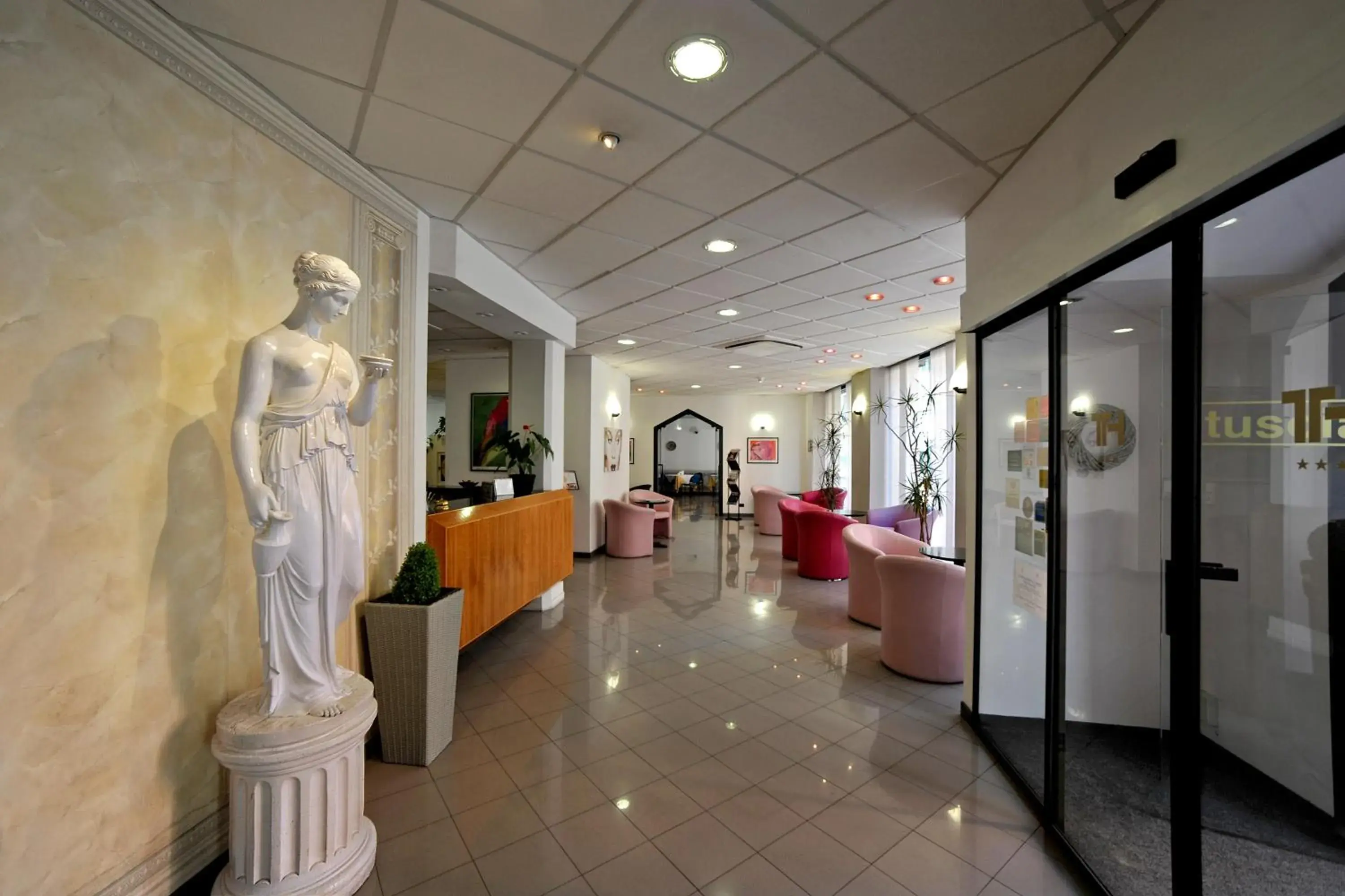 Lobby or reception, Lobby/Reception in Tuscia Hotel
