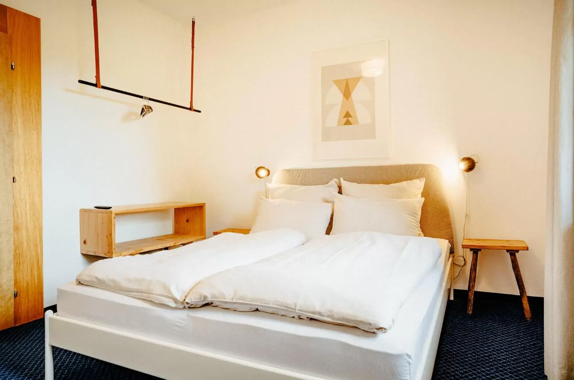 Bed in Alpenrose Bayrischzell Hotel
