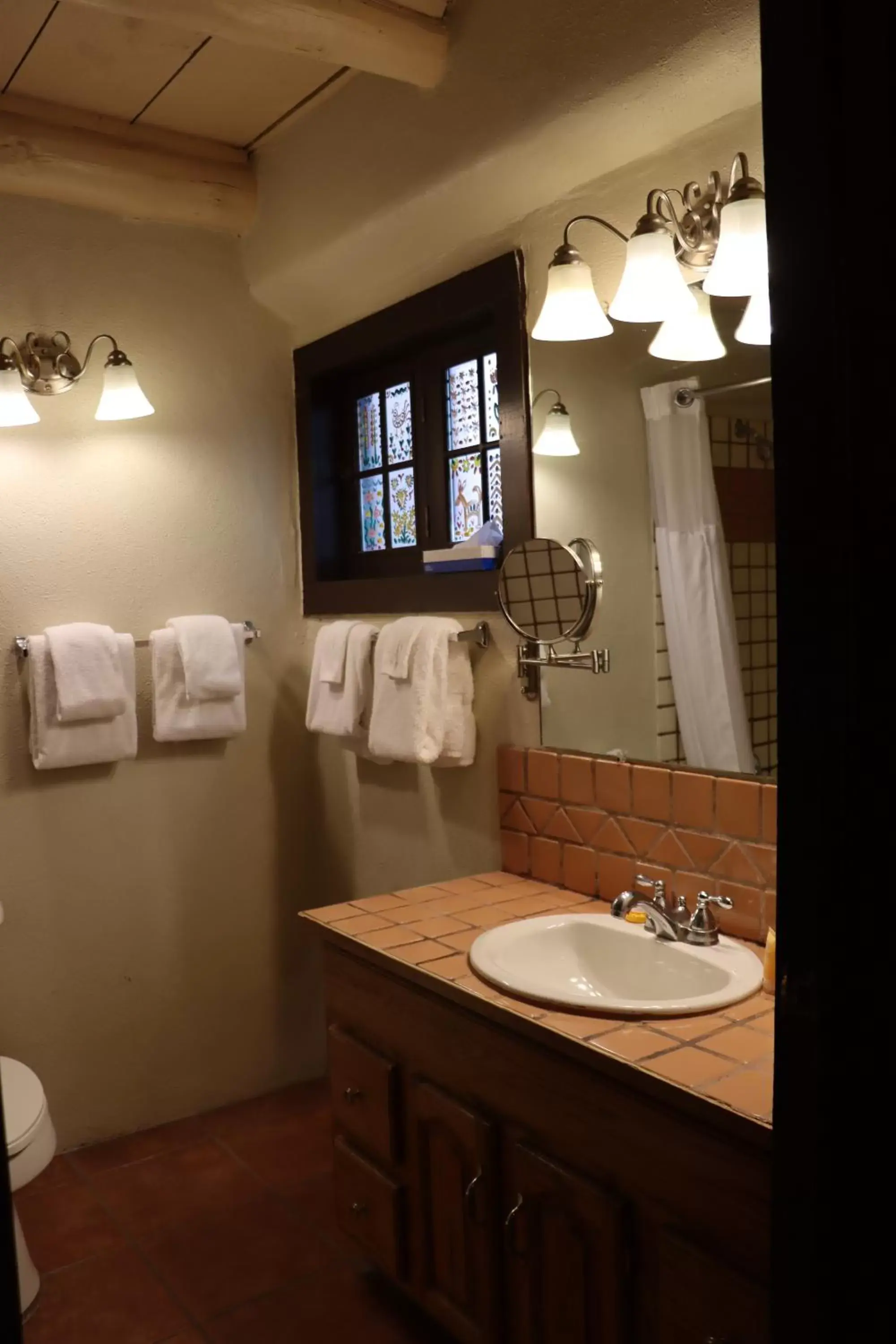 Bathroom in Sagebrush Inn & Suites