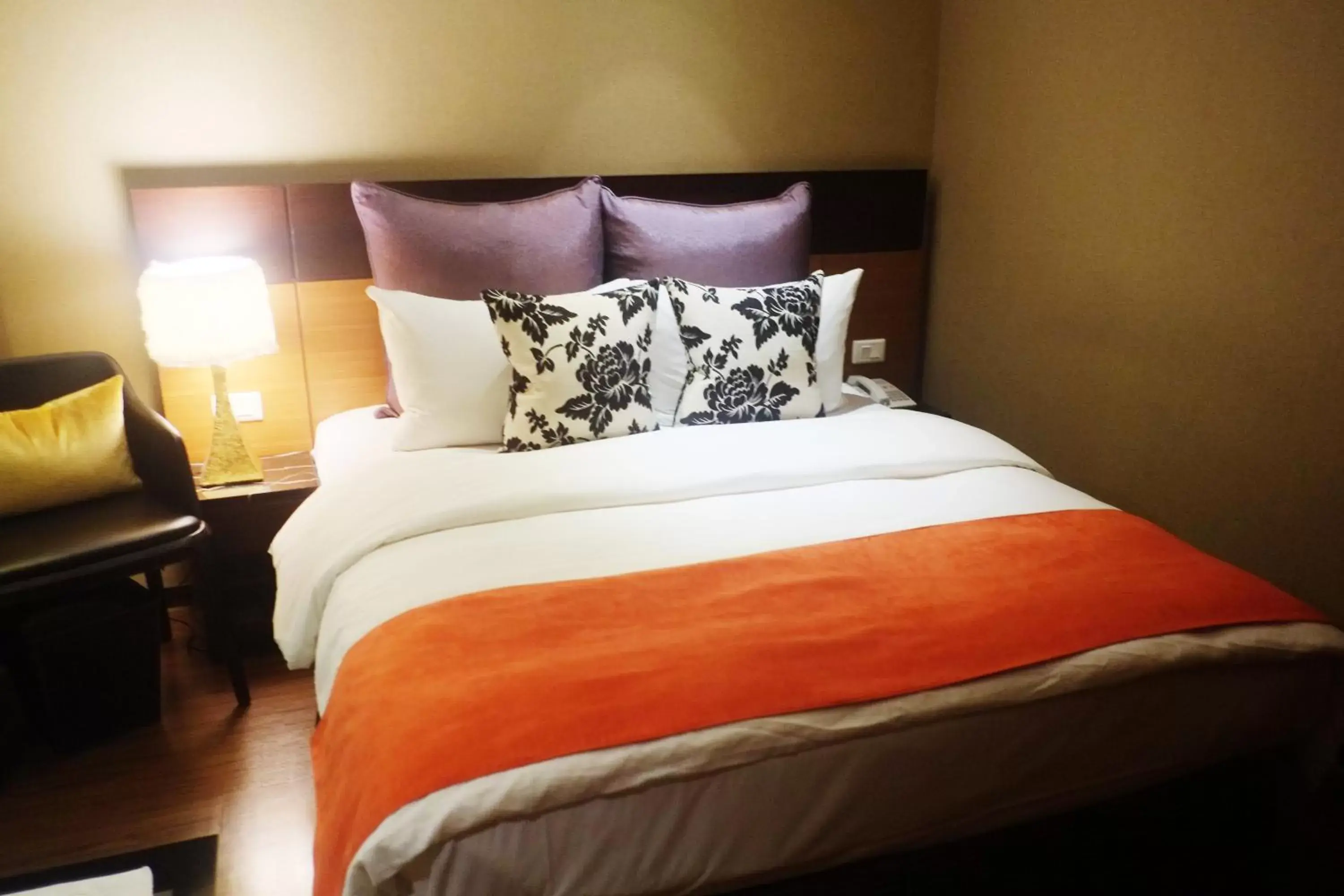 Bed in Aqua Bella Hotel
