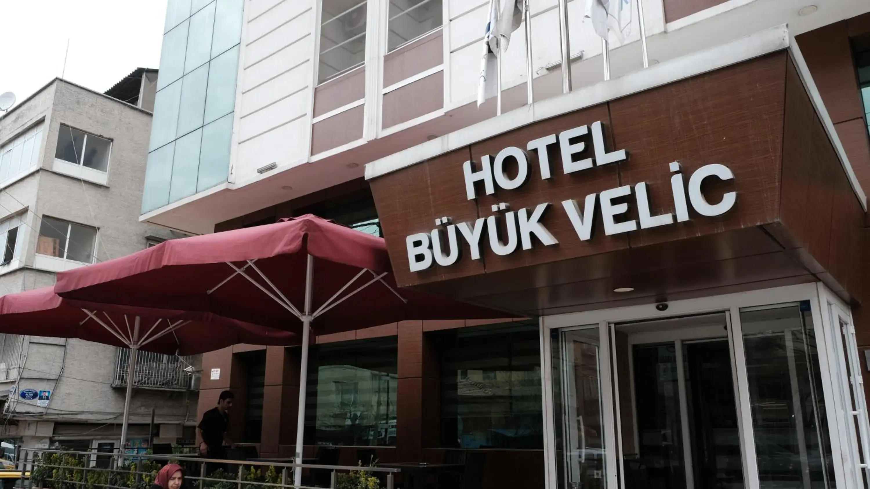 Property building in Buyuk Velic Hotel