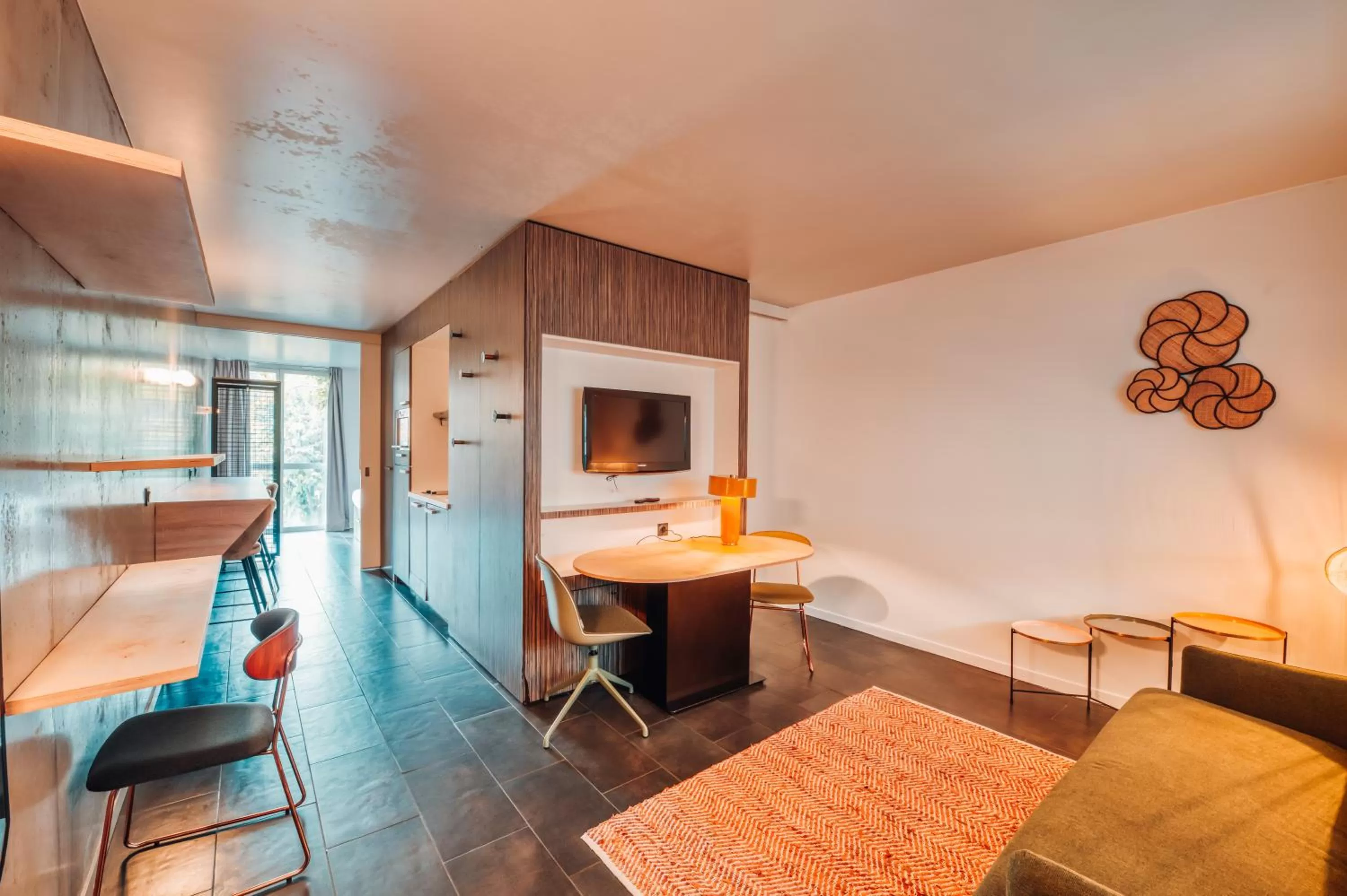 TV and multimedia, Bed in COWOOL Cergy