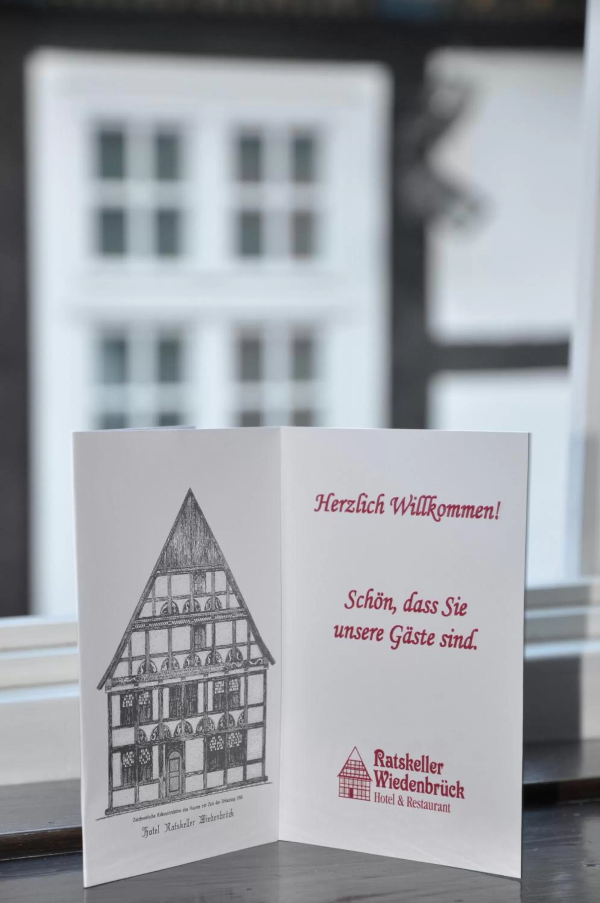 Logo/Certificate/Sign in Ratskeller Wiedenbrück