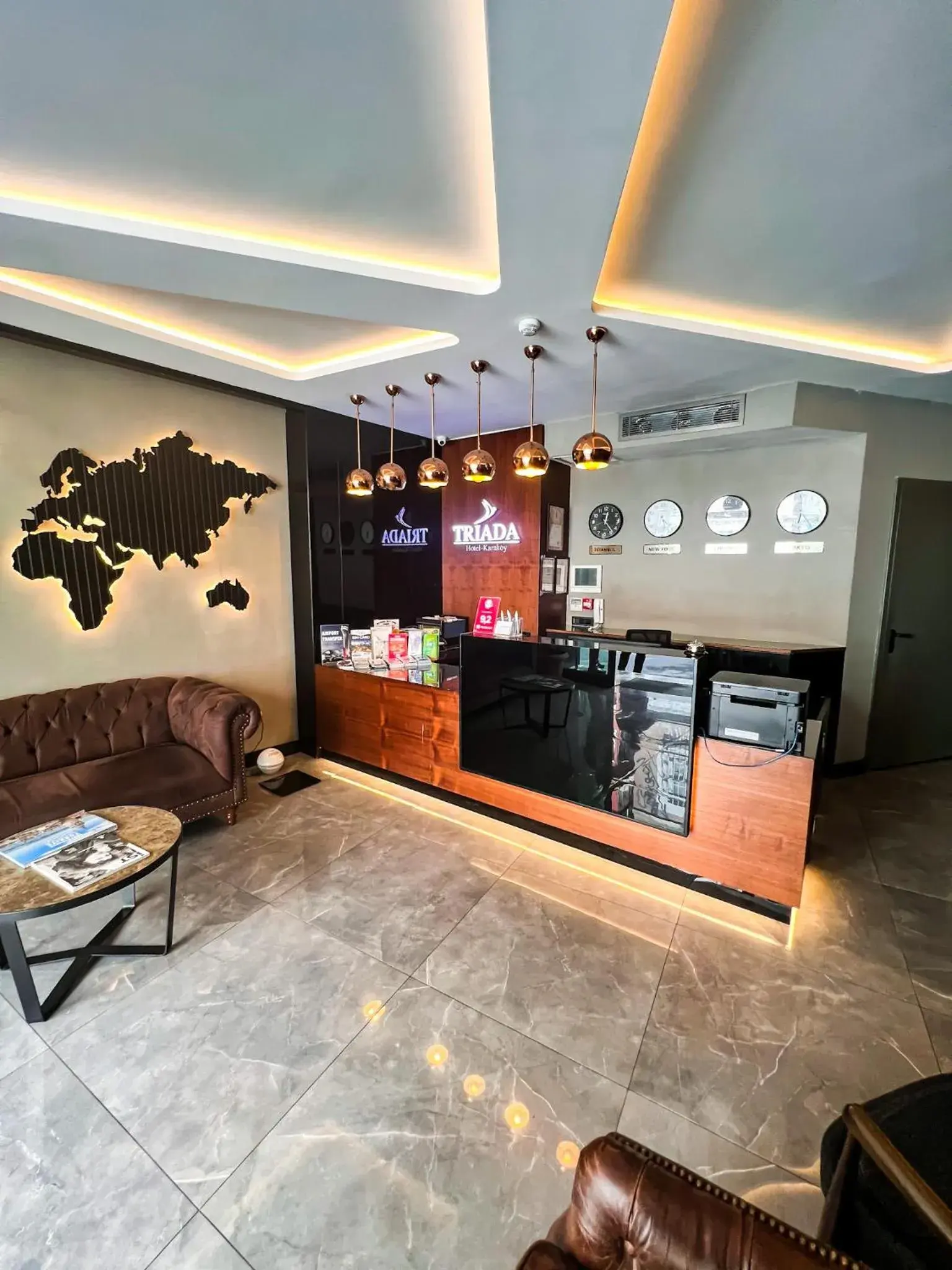 Lobby or reception, Lobby/Reception in Triada Hotel Karaköy