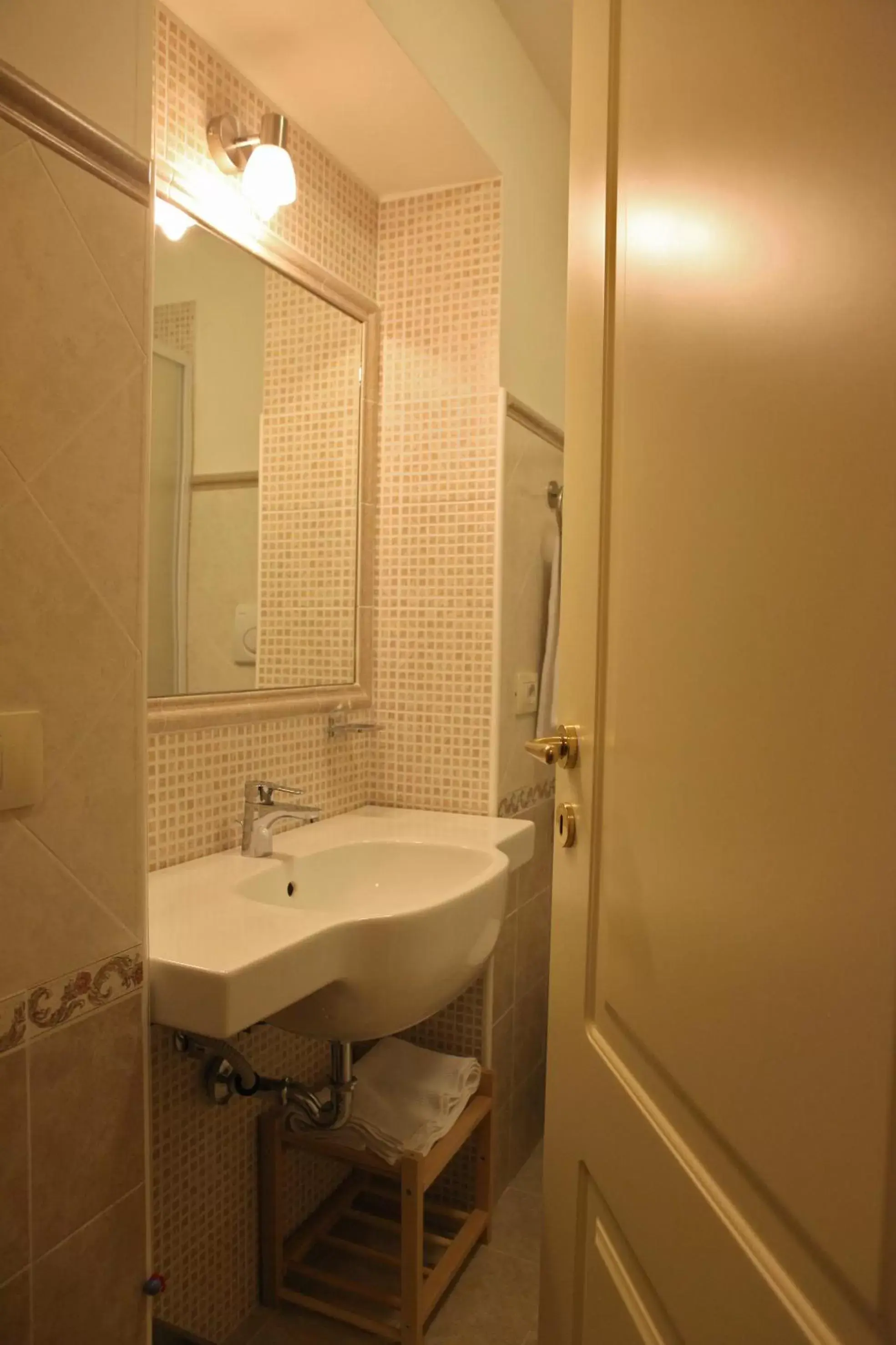 Bathroom in Al Duomo Inn