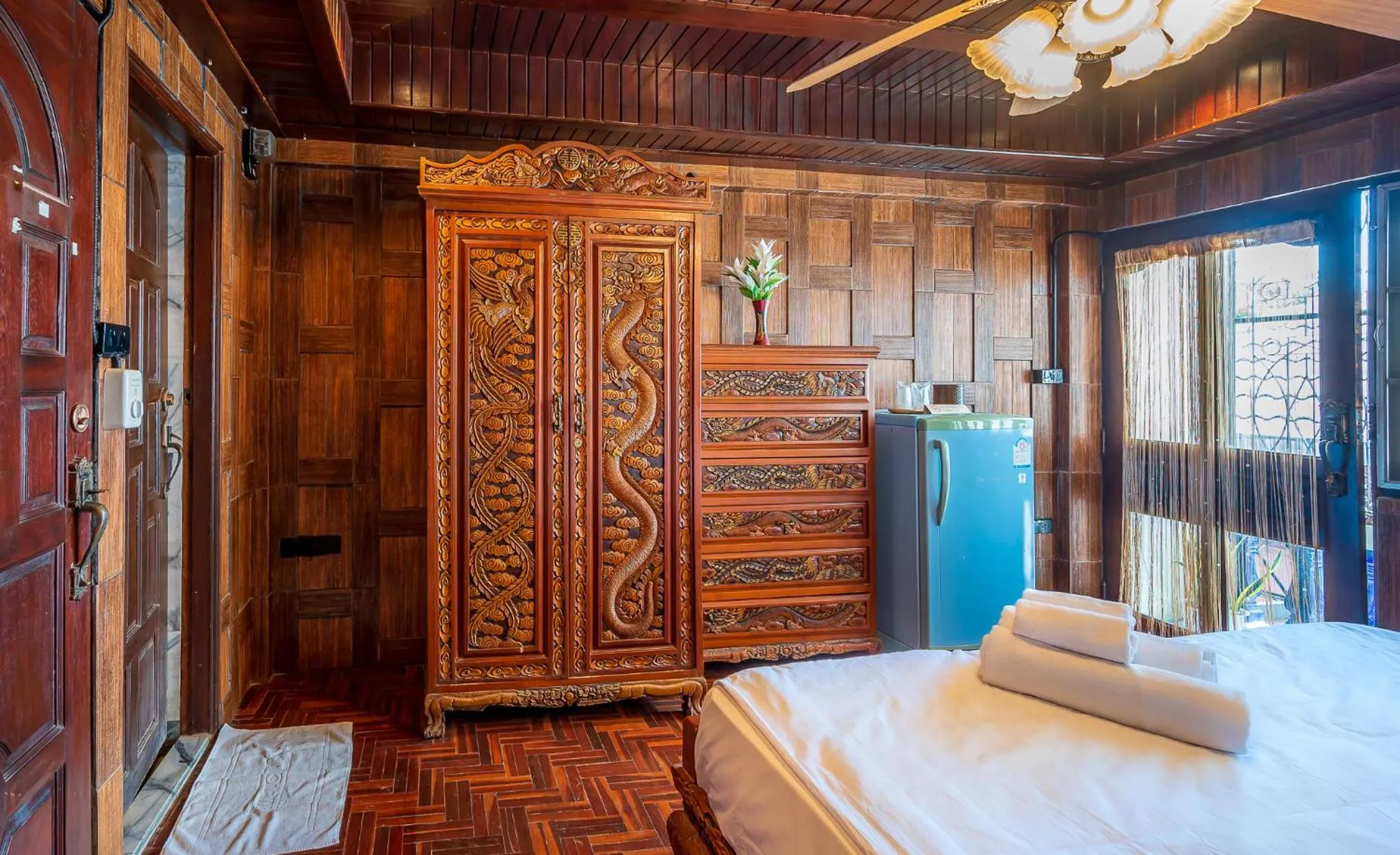 Photo of the whole room, Bed in Blue Dream Guesthouse