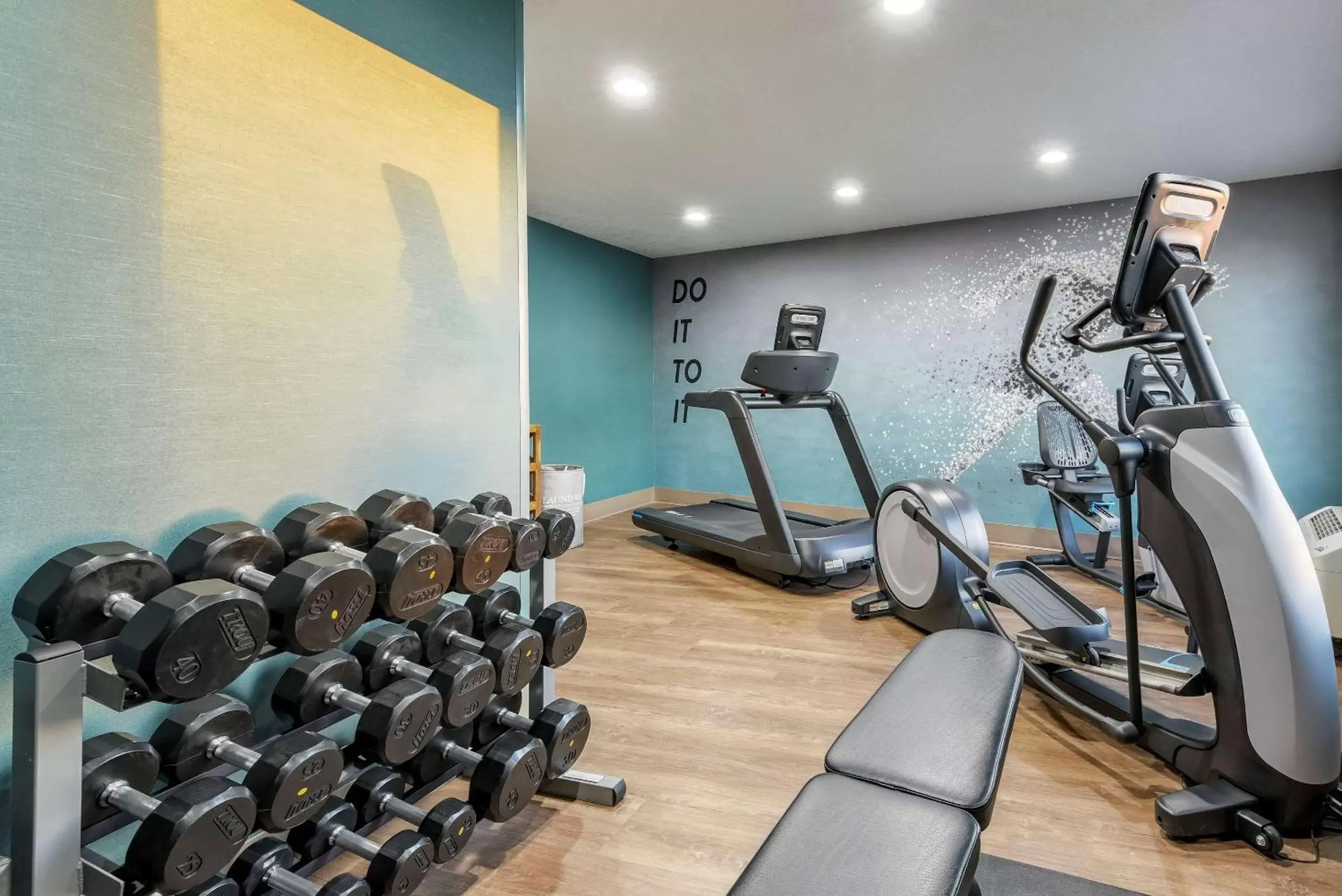 Fitness centre/facilities, Fitness Center/Facilities in Kathryn Riverfront Inn, Ascend Hotel Collection