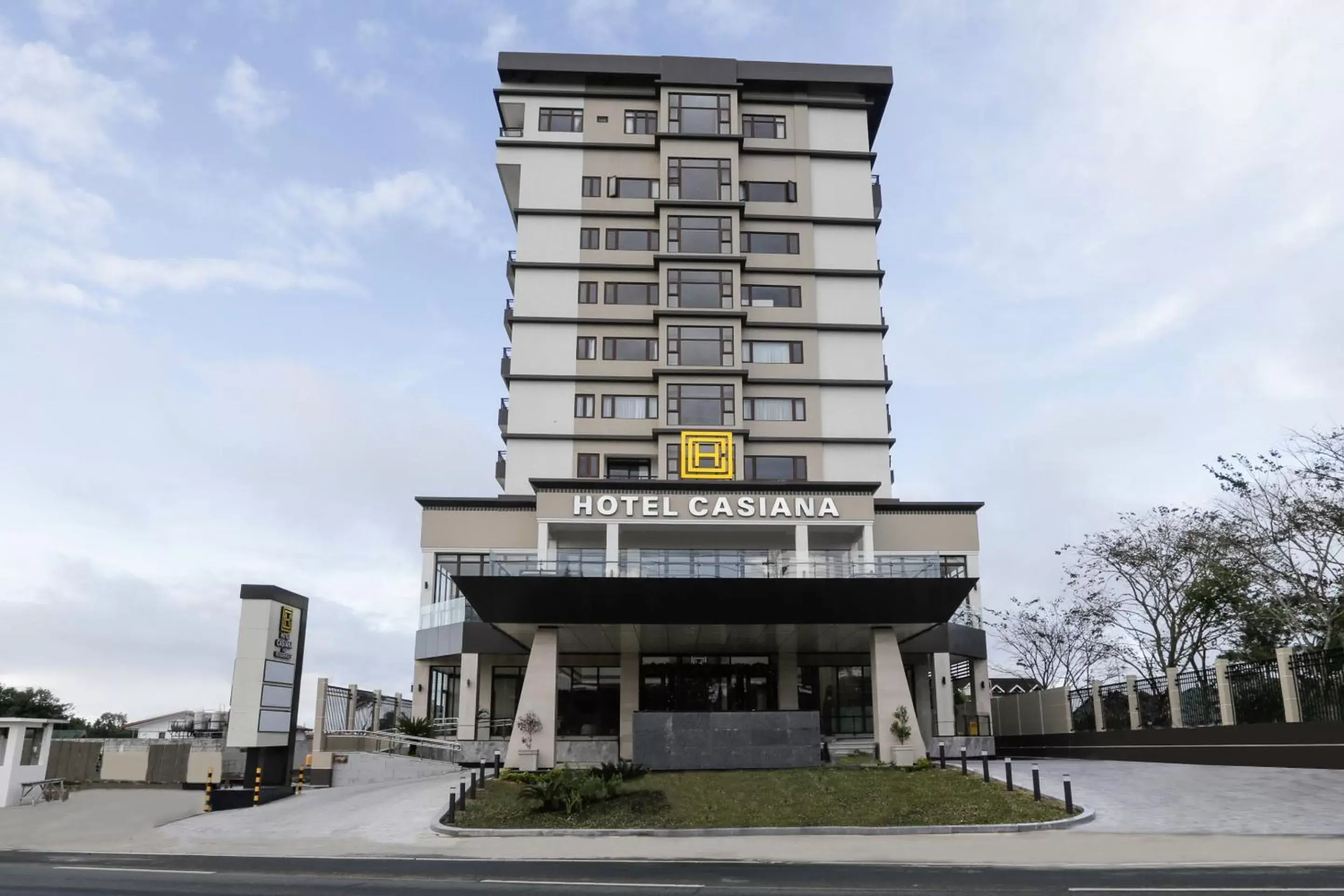 Property Building in Hotel Casiana Managed by Enderun Hotels